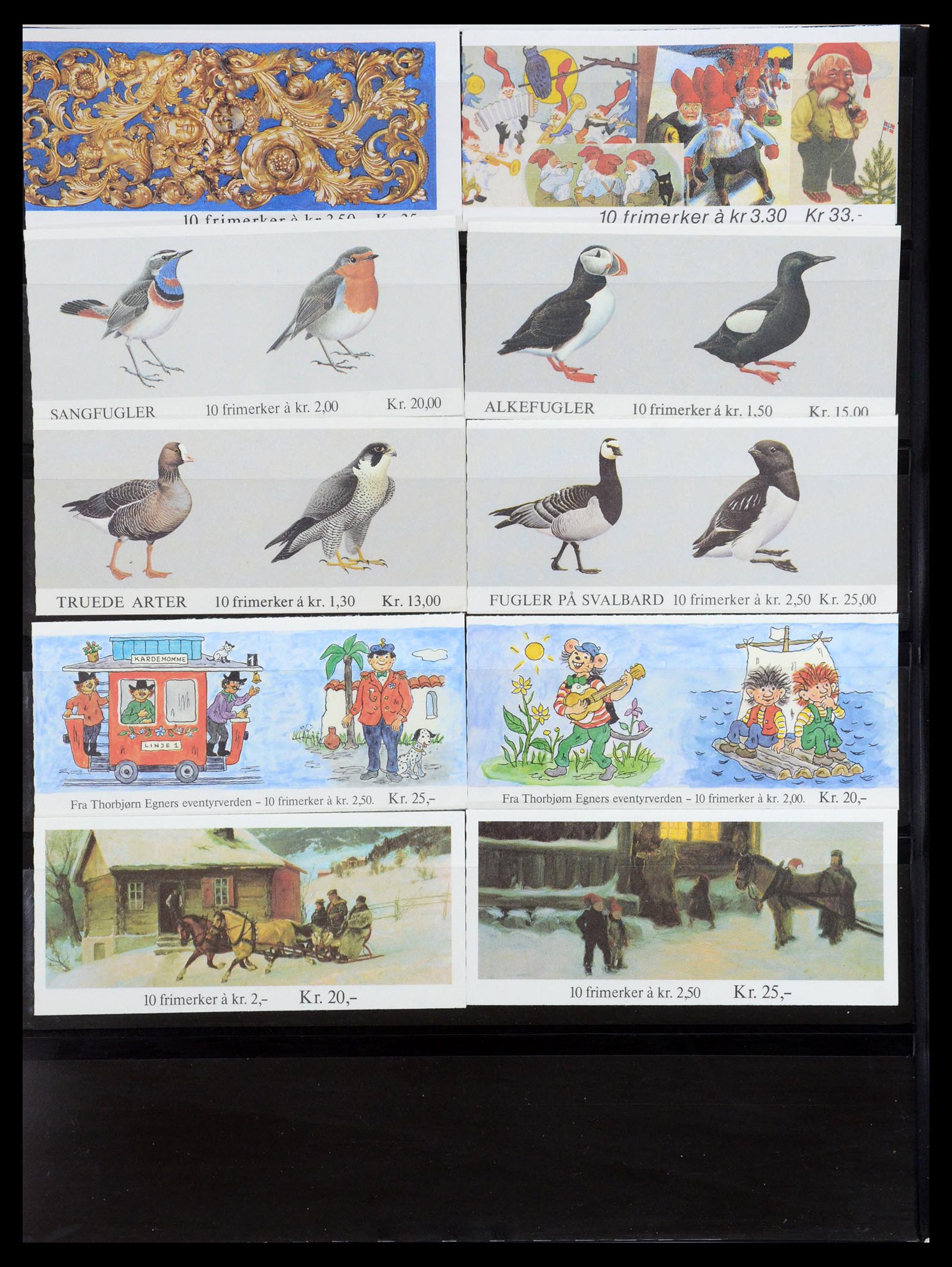 35786 115 - Postzegelverzameling 35786 Noorwegen 1855-1993.