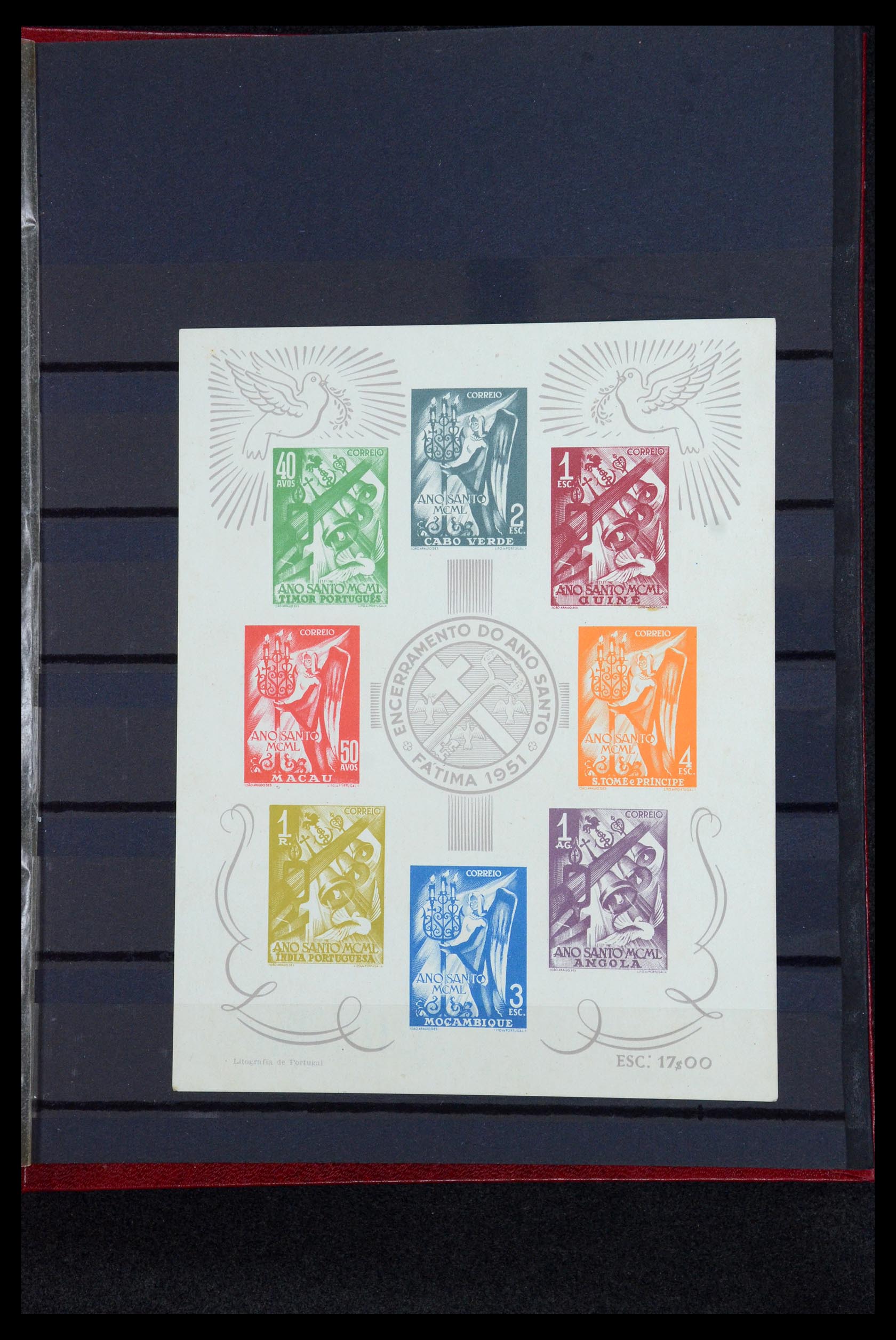 35788 011 - Postzegelverzameling 35788 Portugese koloniën 1886-1971.