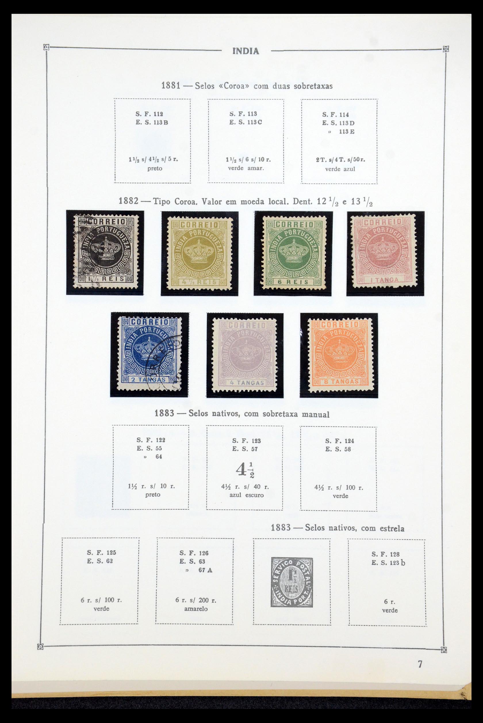 35788 017 - Postzegelverzameling 35788 Portugese koloniën 1886-1971.