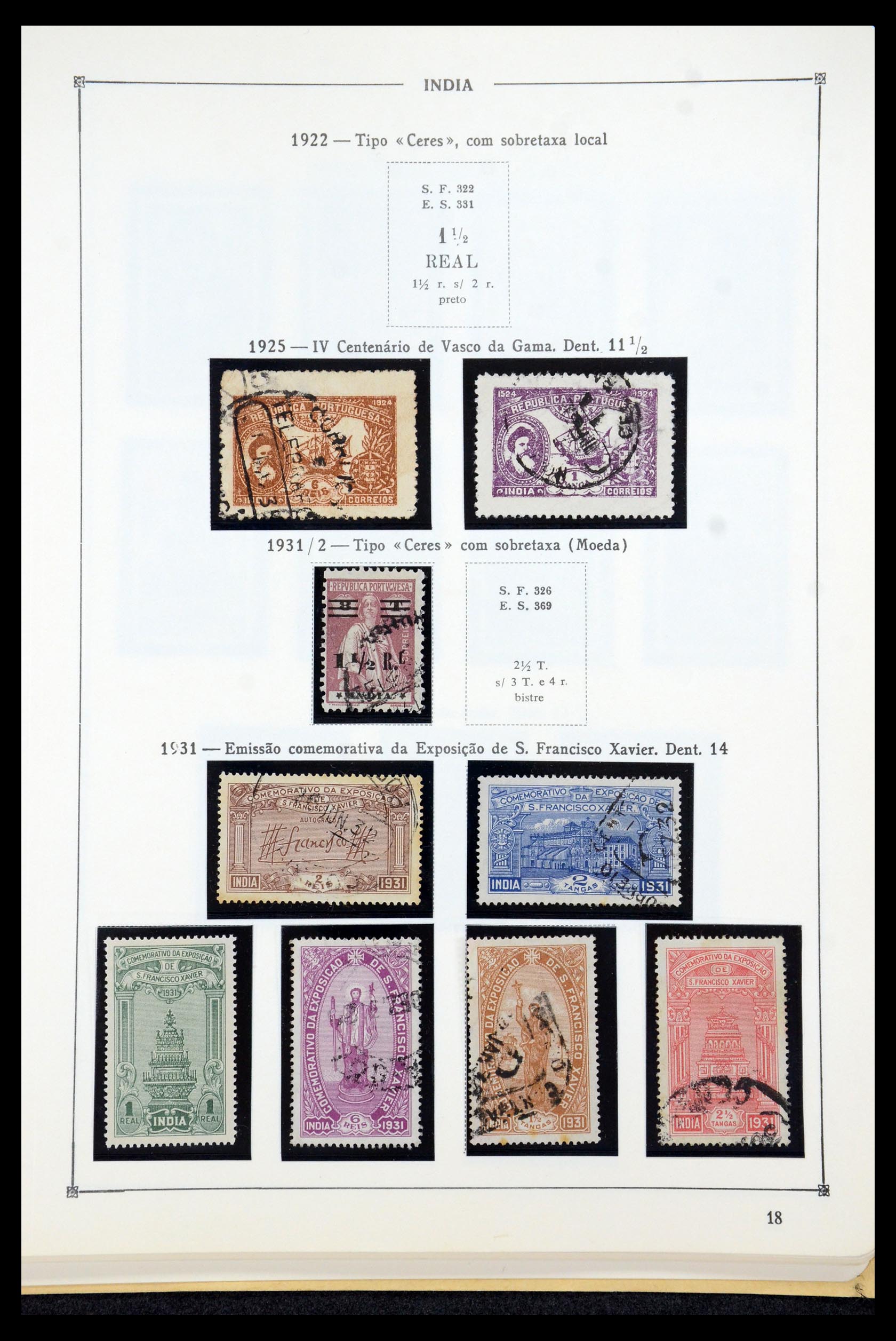 35788 019 - Postzegelverzameling 35788 Portugese koloniën 1886-1971.