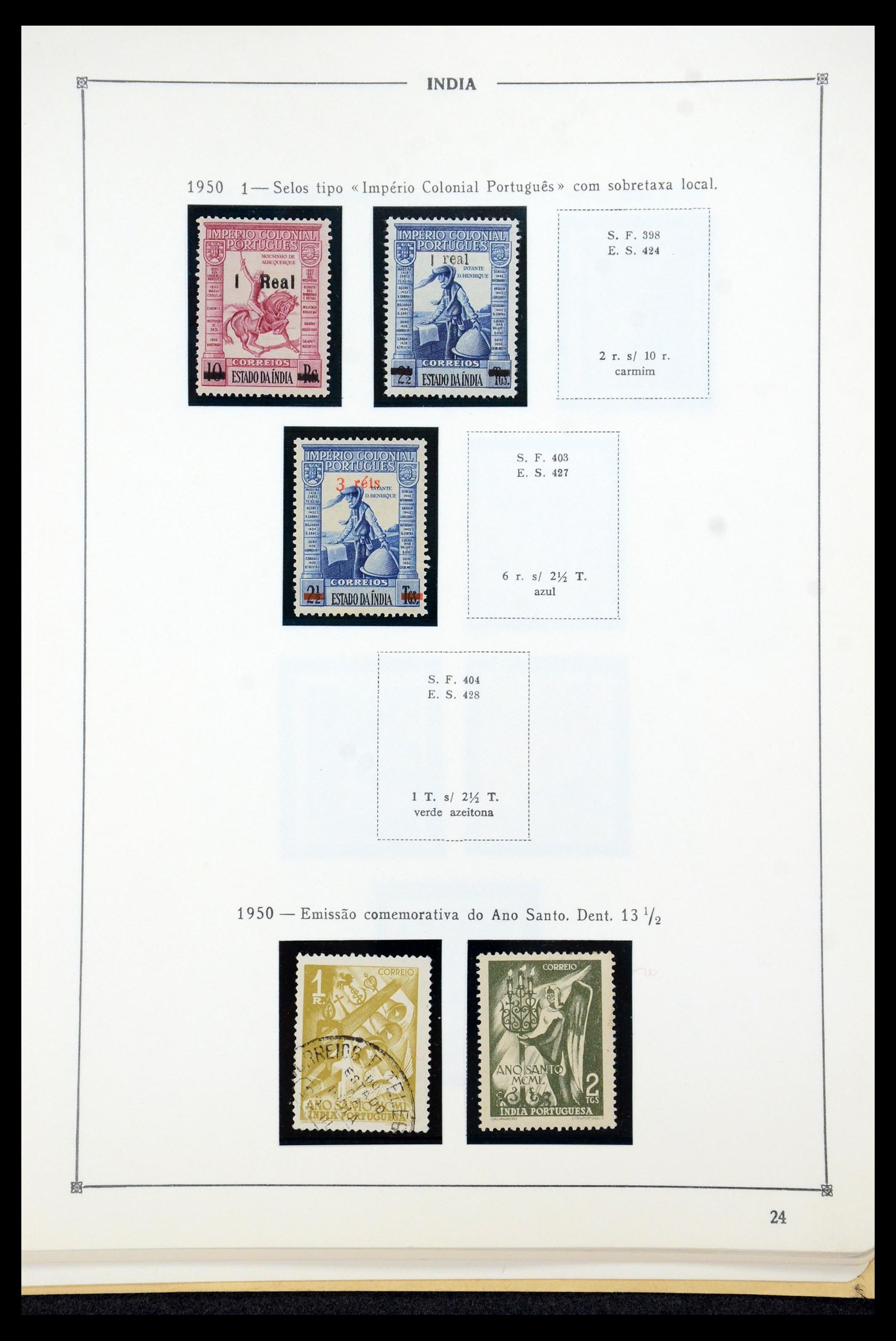 35788 021 - Postzegelverzameling 35788 Portugese koloniën 1886-1971.