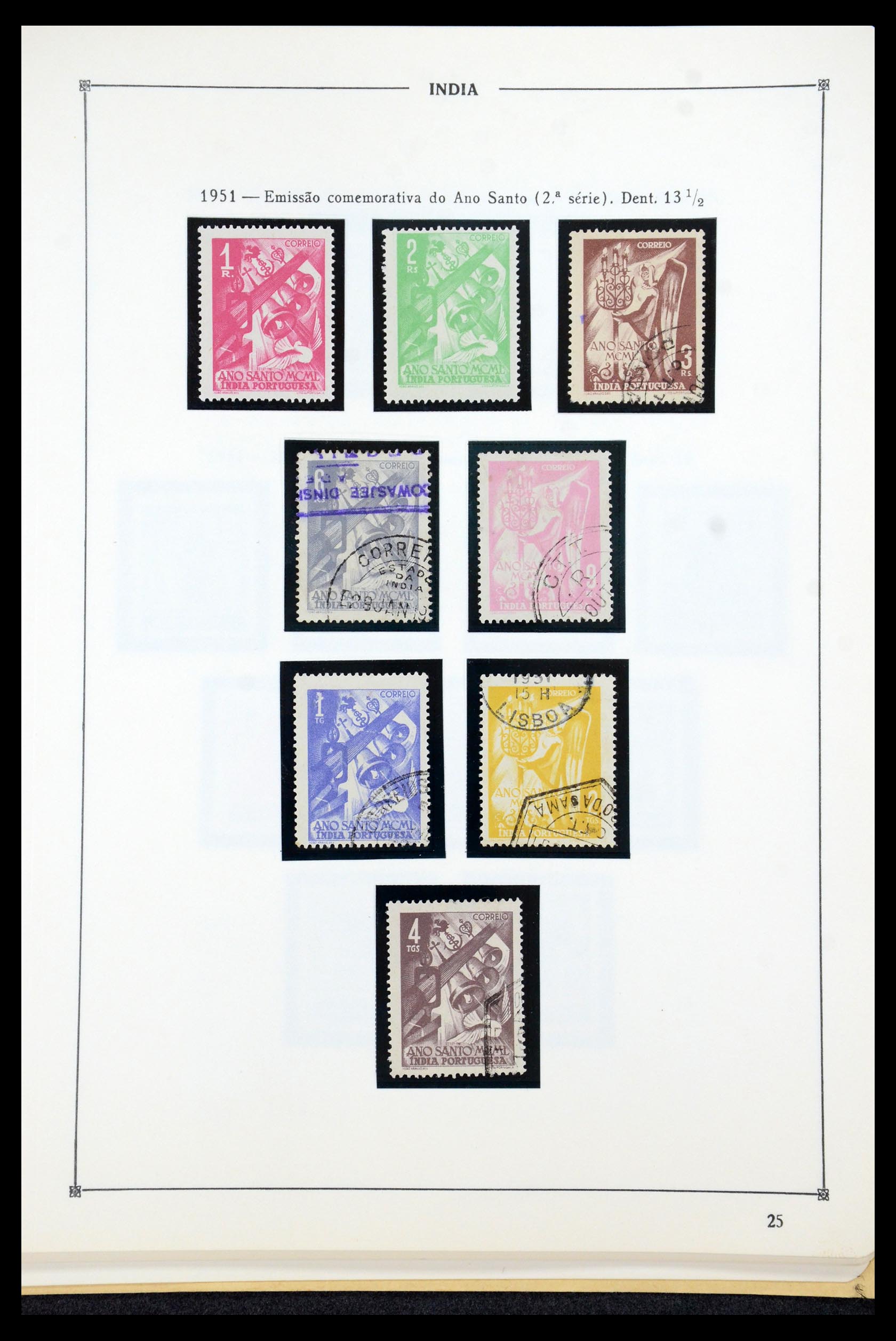 35788 022 - Postzegelverzameling 35788 Portugese koloniën 1886-1971.