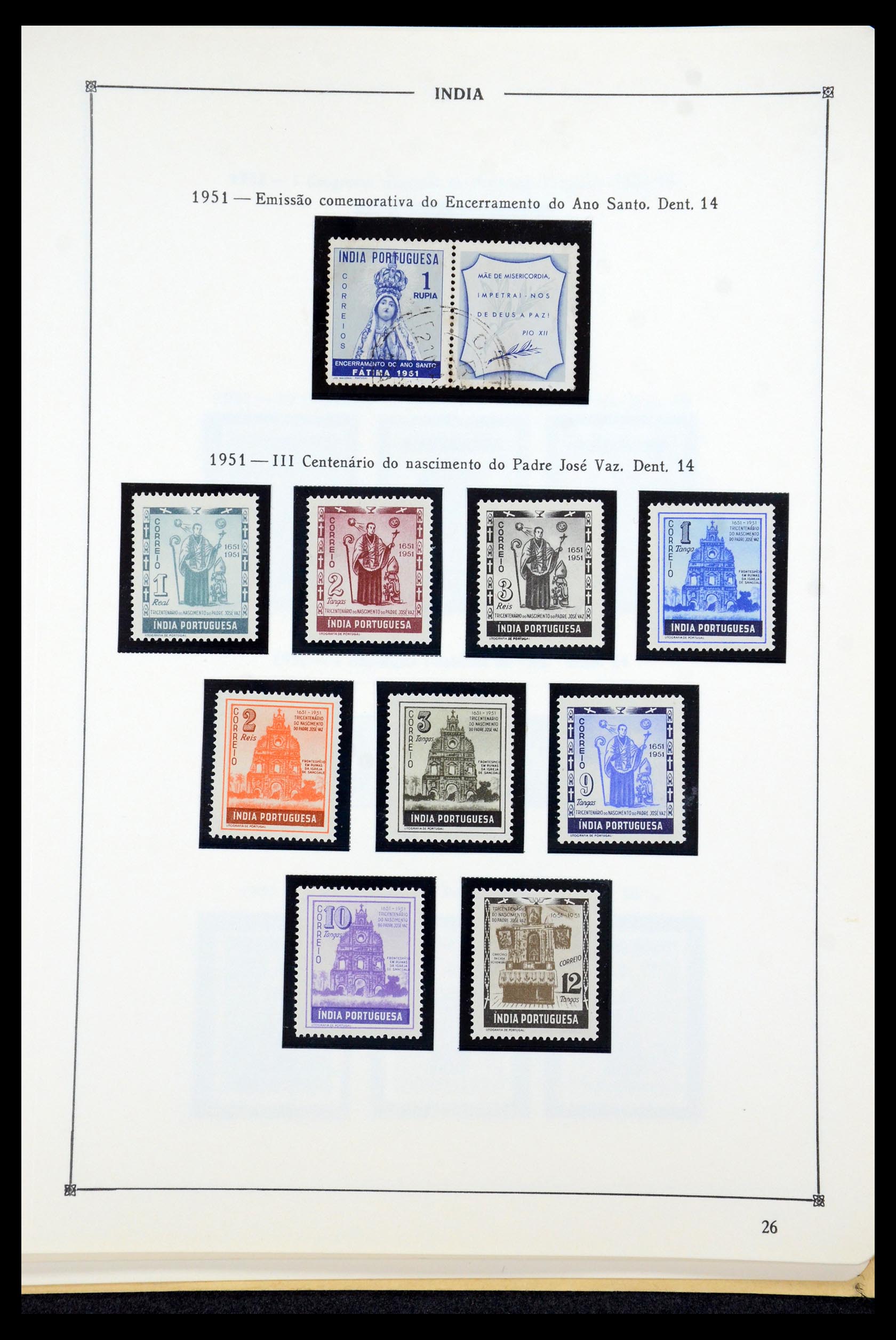 35788 023 - Postzegelverzameling 35788 Portugese koloniën 1886-1971.