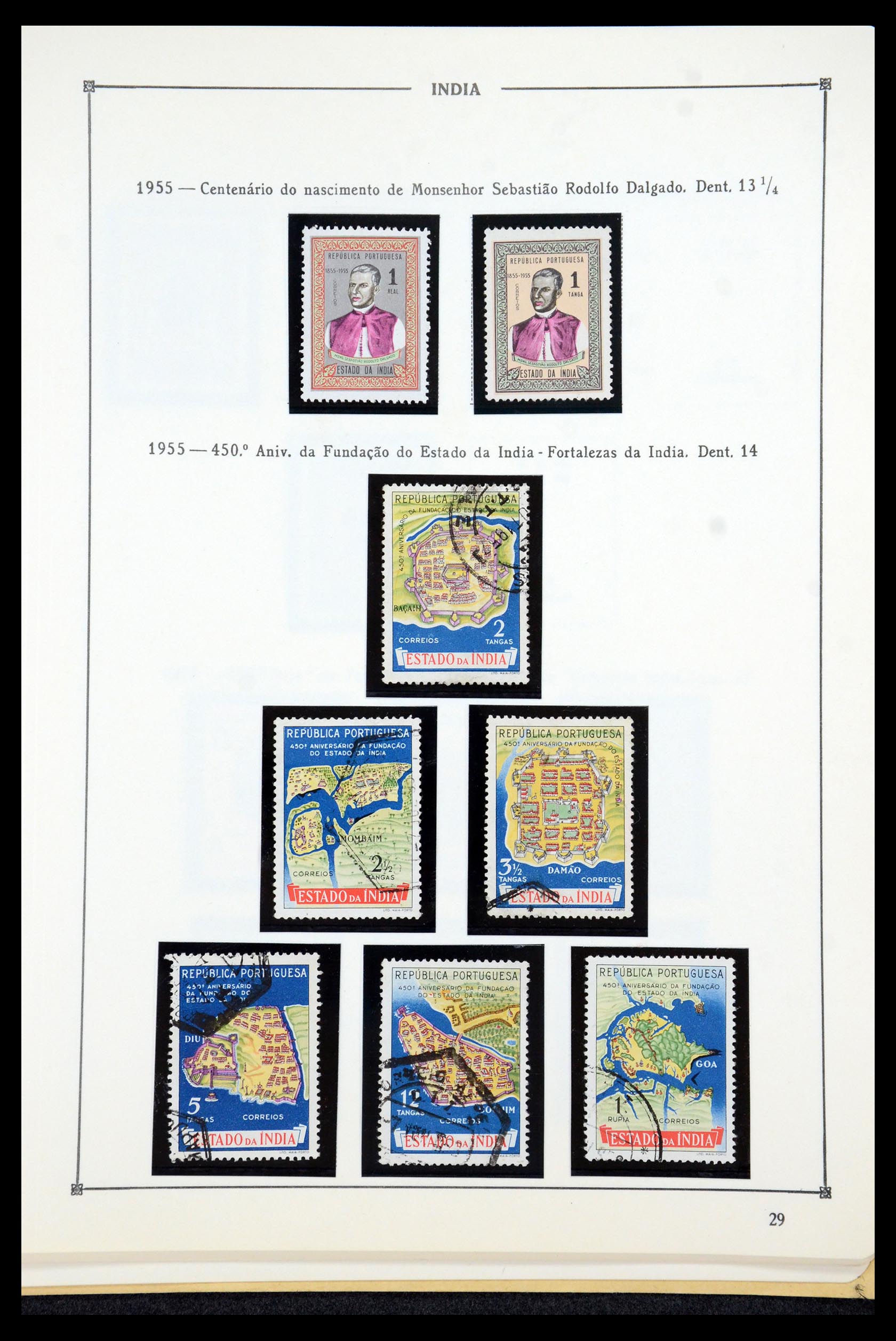 35788 026 - Postzegelverzameling 35788 Portugese koloniën 1886-1971.