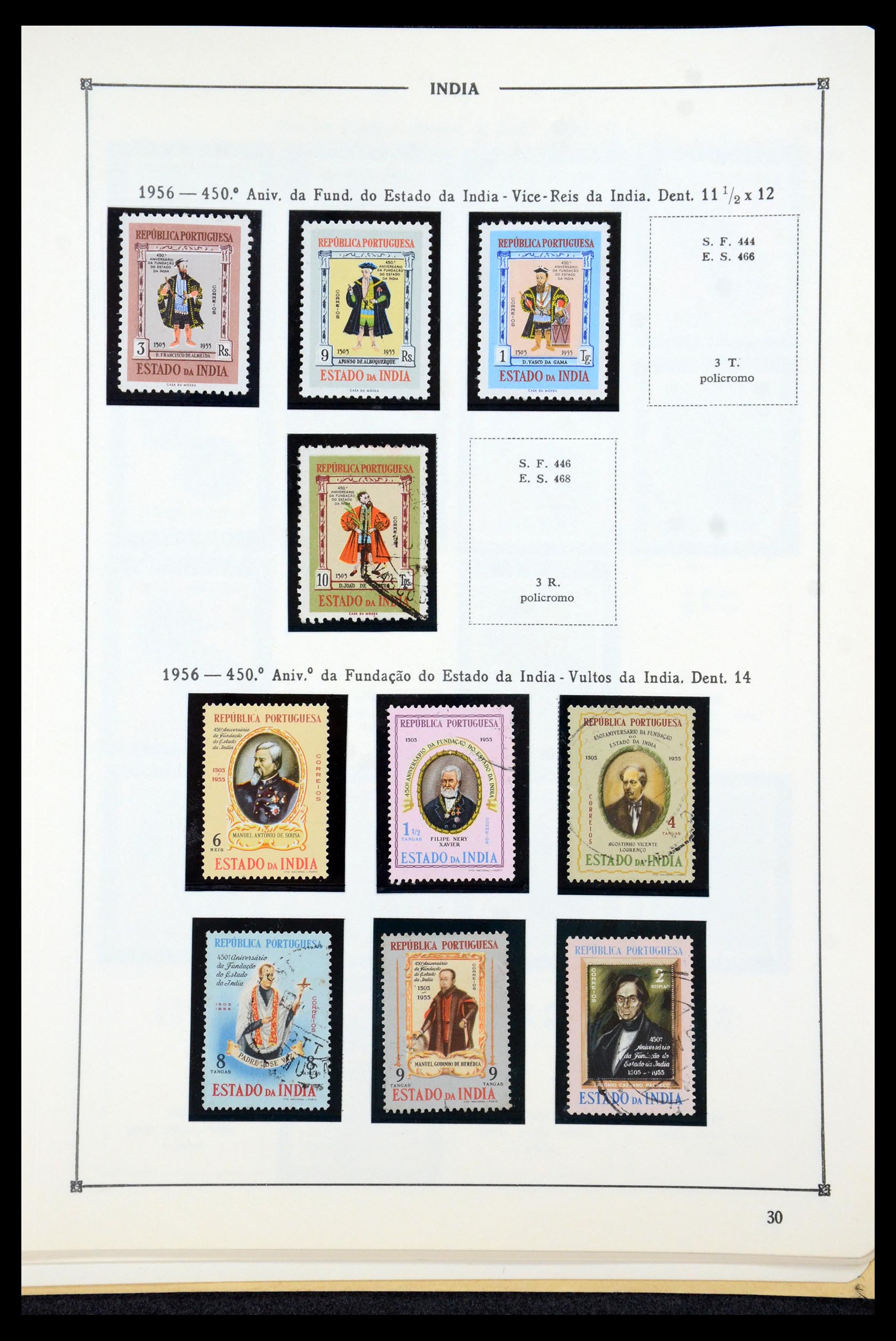 35788 027 - Postzegelverzameling 35788 Portugese koloniën 1886-1971.
