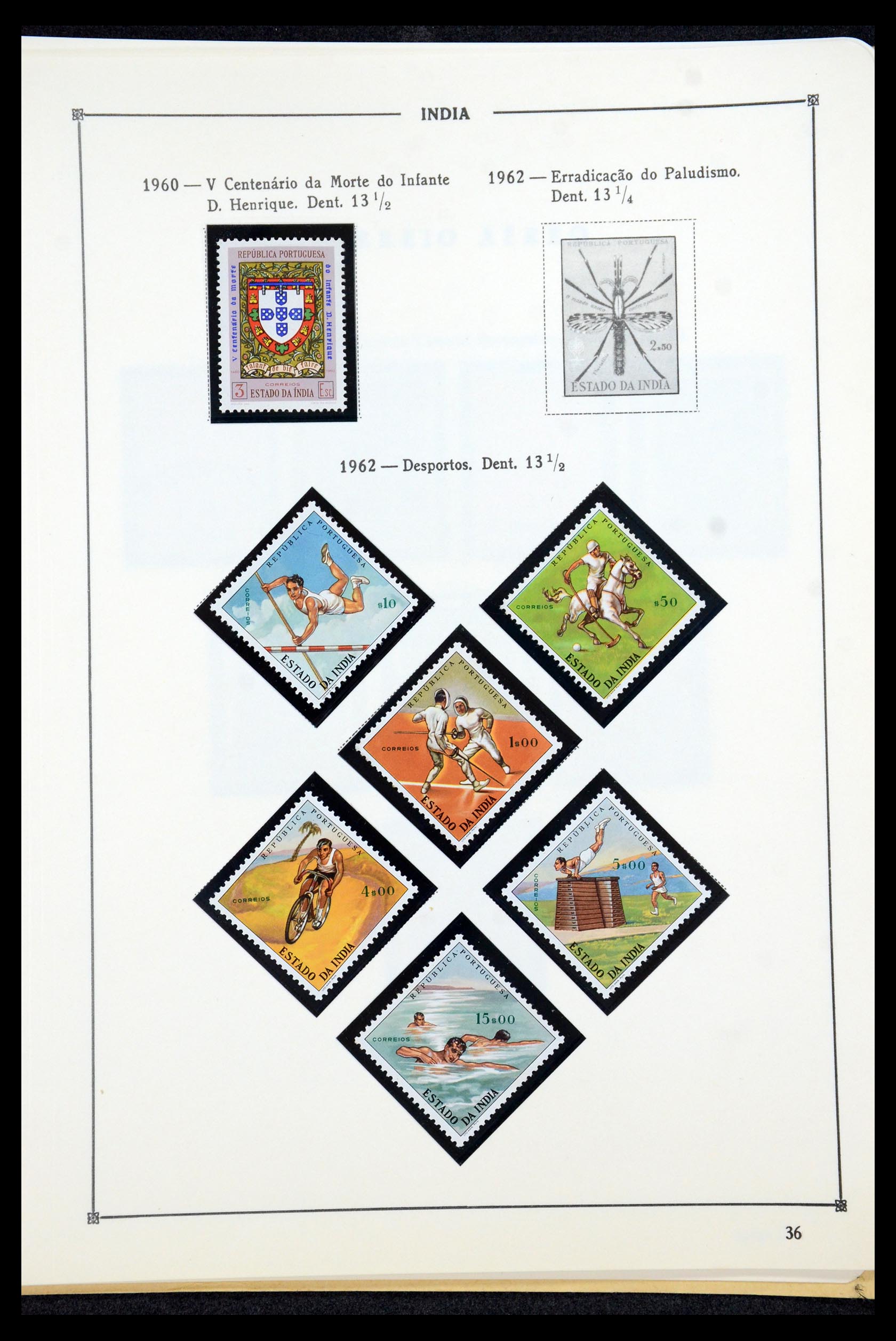 35788 029 - Postzegelverzameling 35788 Portugese koloniën 1886-1971.