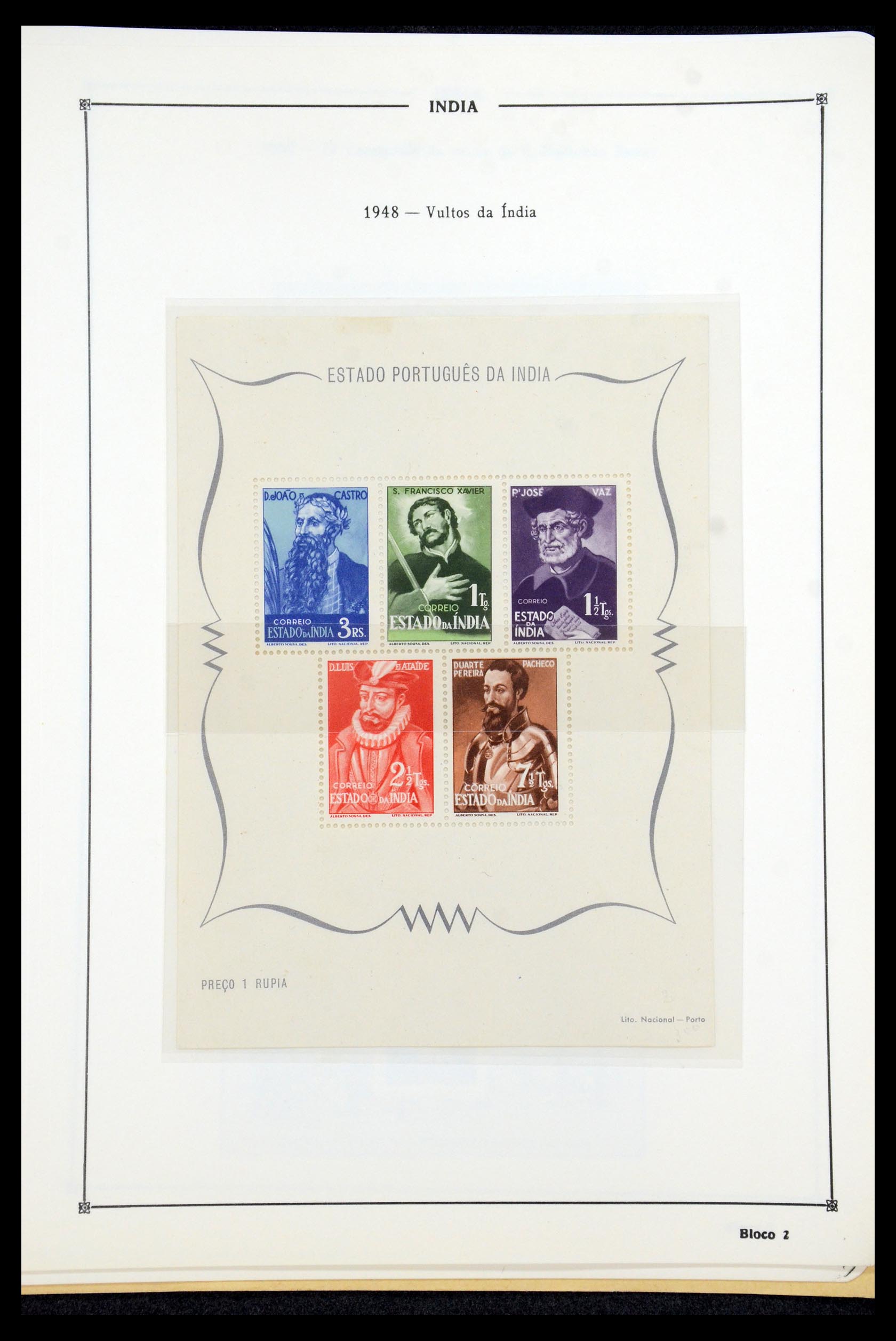 35788 031 - Postzegelverzameling 35788 Portugese koloniën 1886-1971.