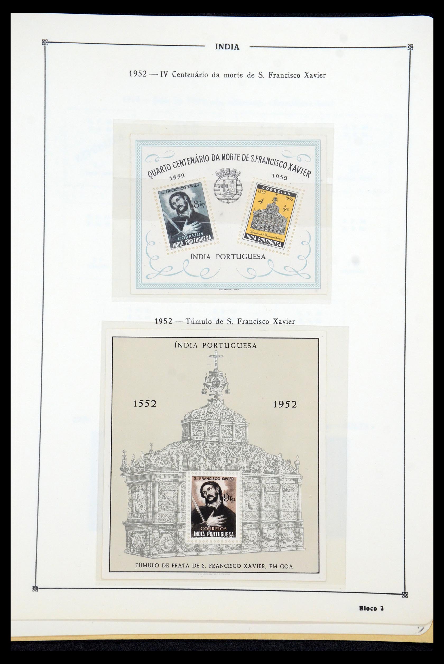 35788 032 - Postzegelverzameling 35788 Portugese koloniën 1886-1971.