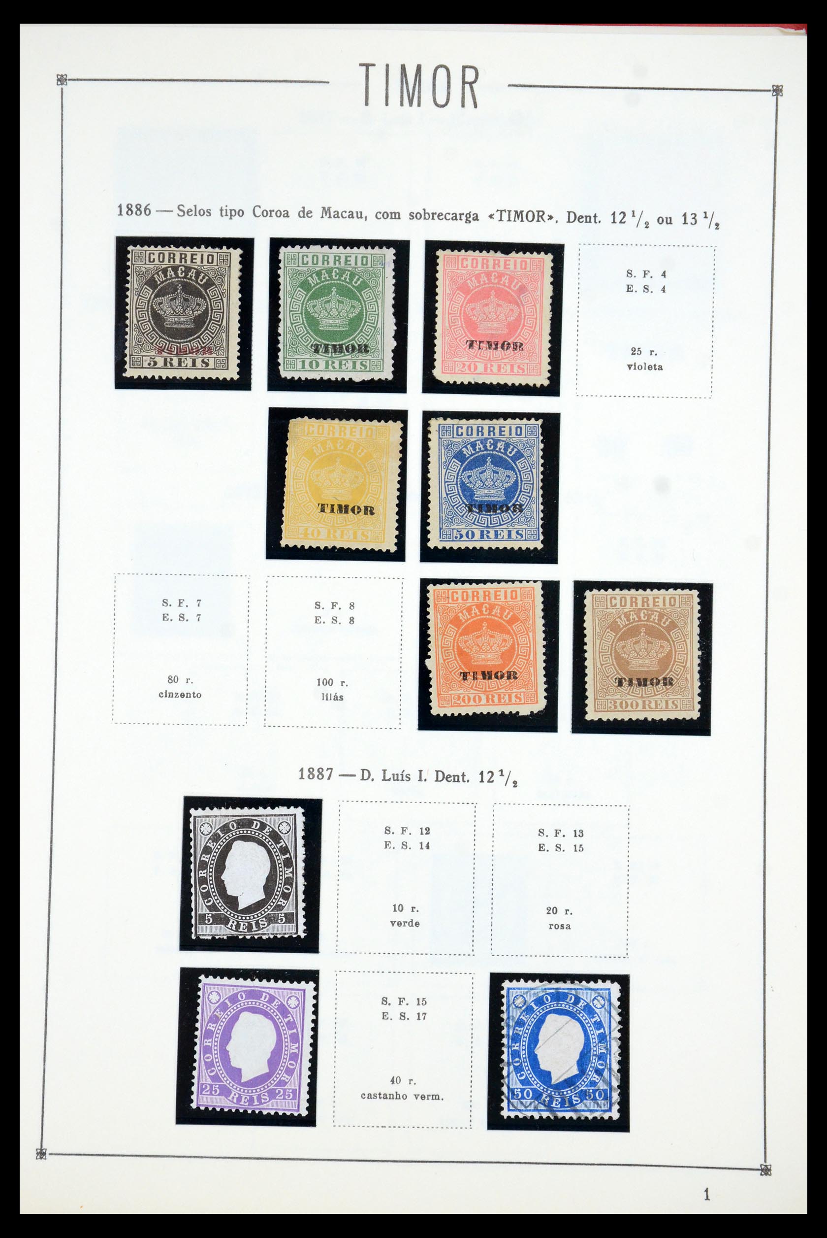 35788 035 - Postzegelverzameling 35788 Portugese koloniën 1886-1971.