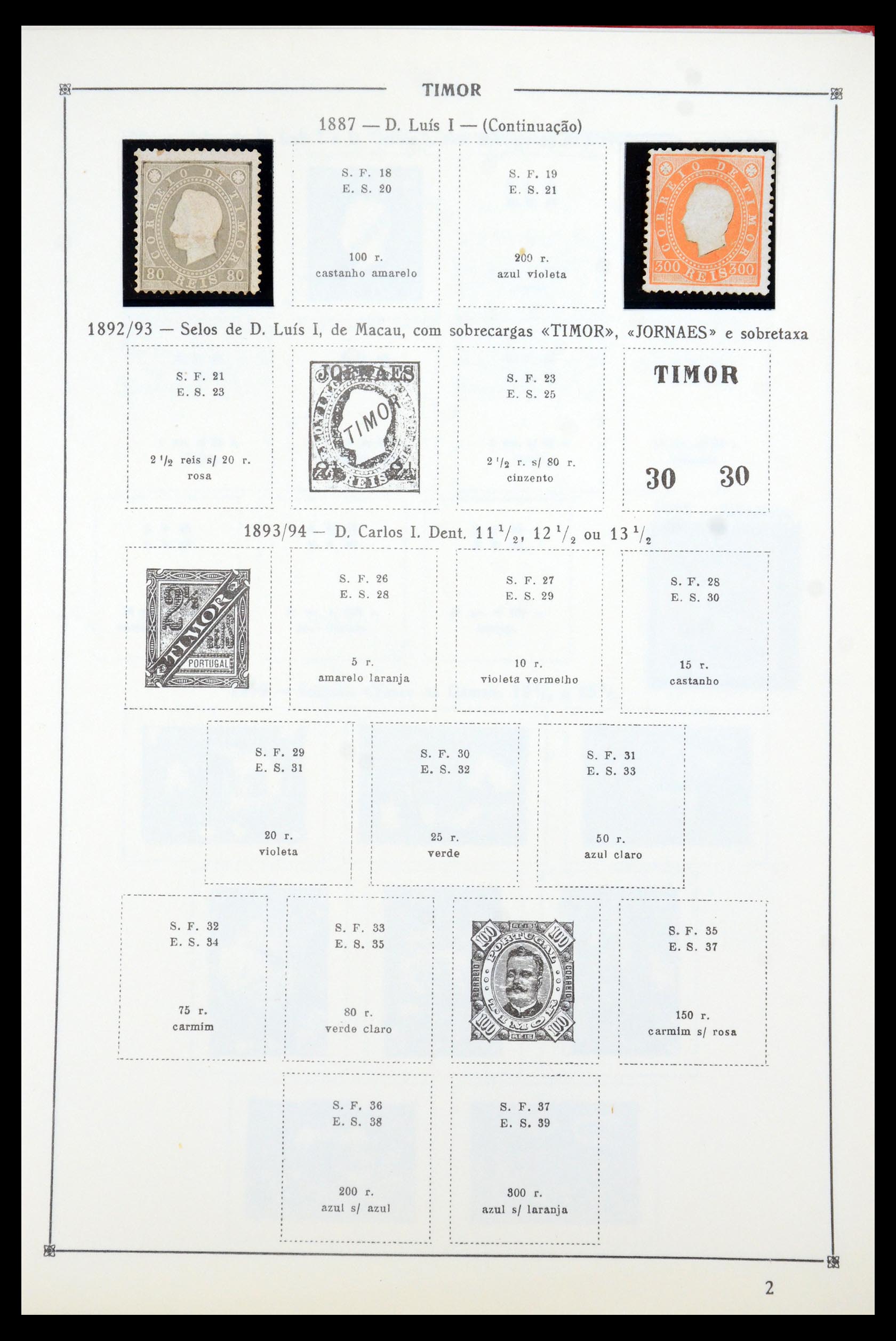 35788 036 - Postzegelverzameling 35788 Portugese koloniën 1886-1971.