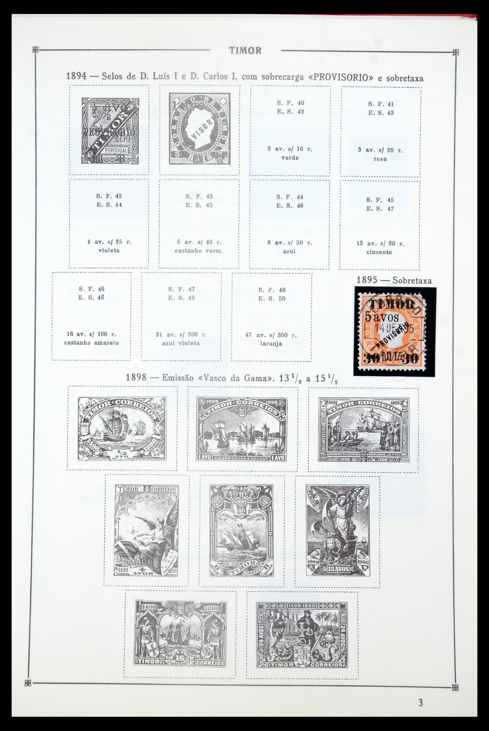 35788 037 - Postzegelverzameling 35788 Portugese koloniën 1886-1971.