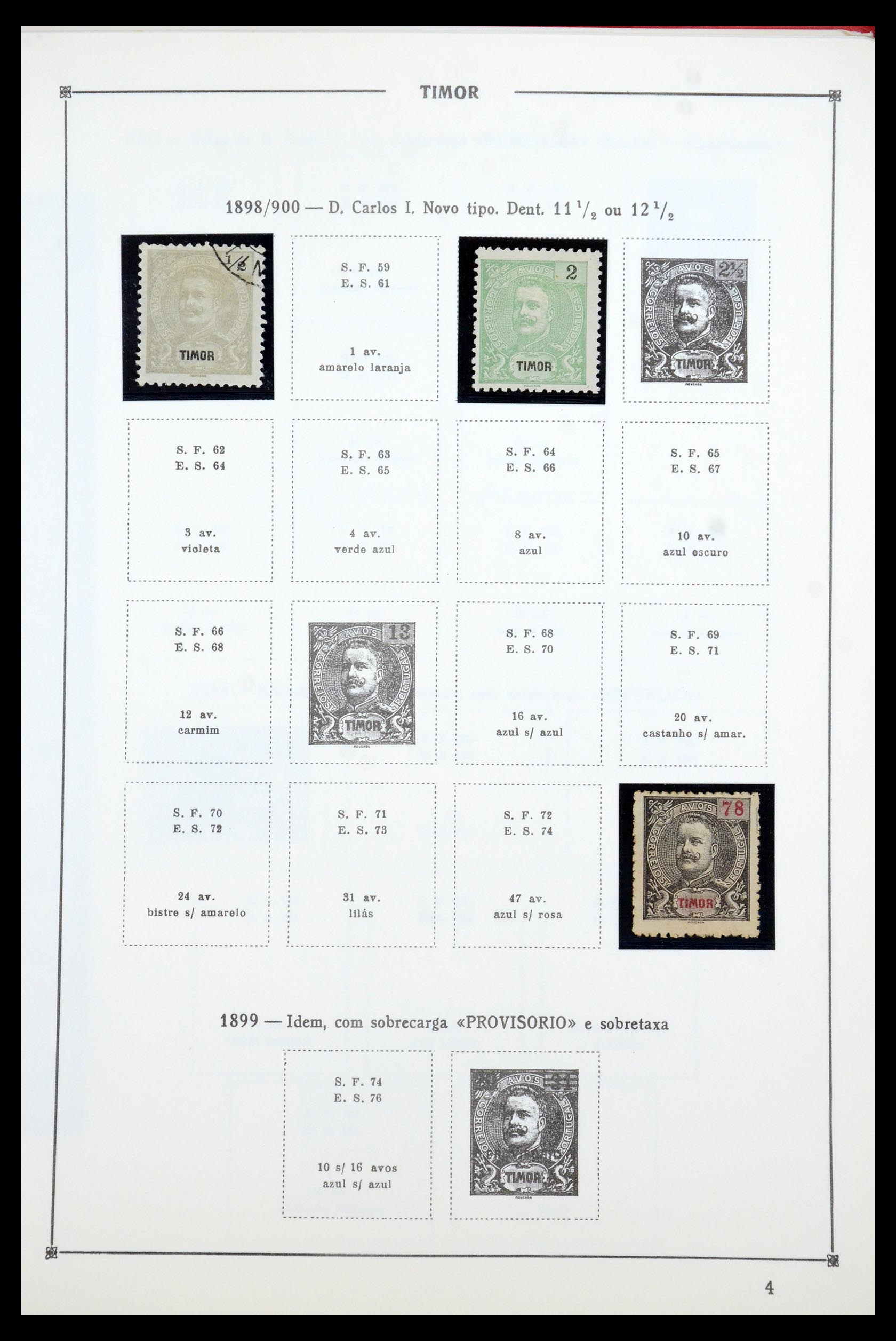 35788 038 - Postzegelverzameling 35788 Portugese koloniën 1886-1971.