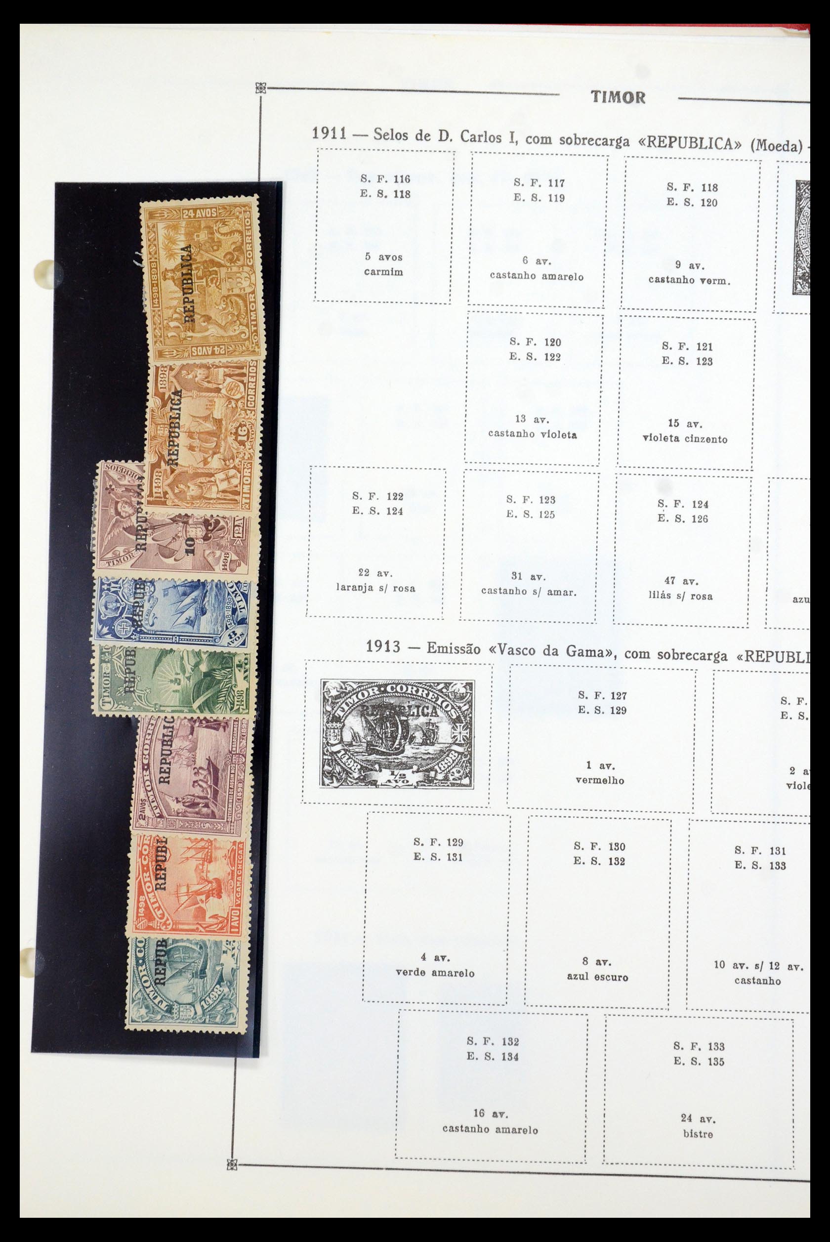 35788 039 - Postzegelverzameling 35788 Portugese koloniën 1886-1971.