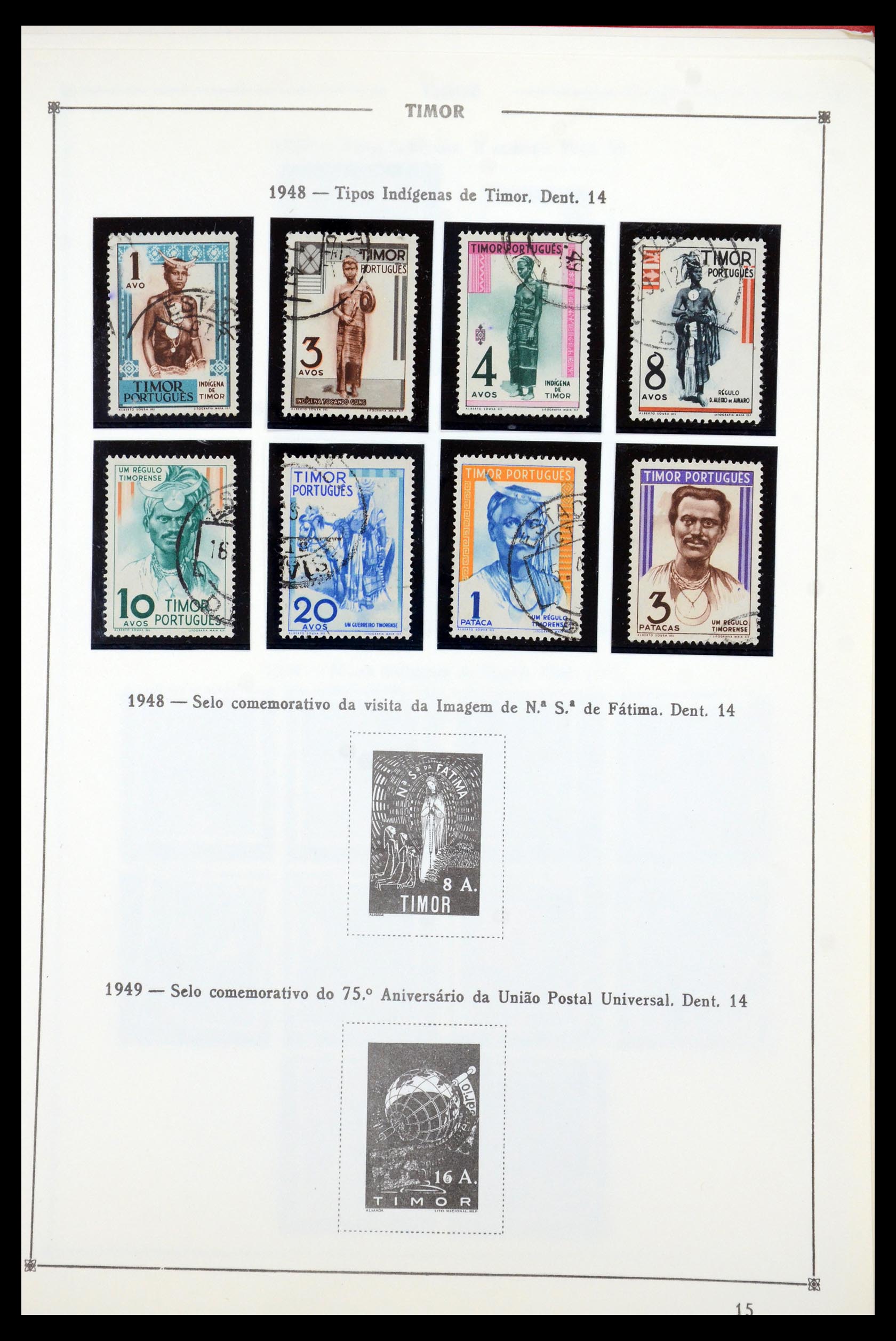 35788 042 - Postzegelverzameling 35788 Portugese koloniën 1886-1971.