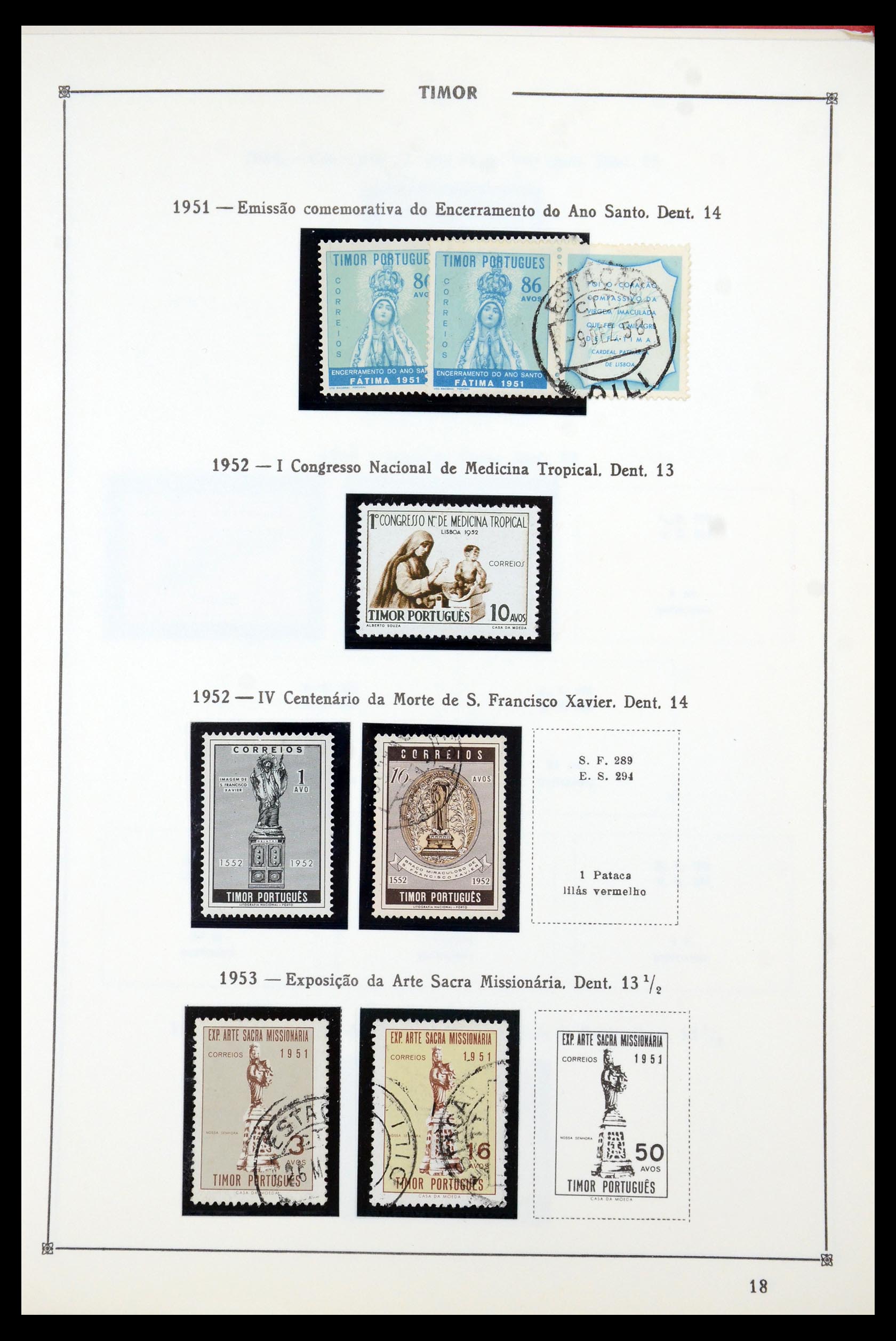 35788 044 - Postzegelverzameling 35788 Portugese koloniën 1886-1971.