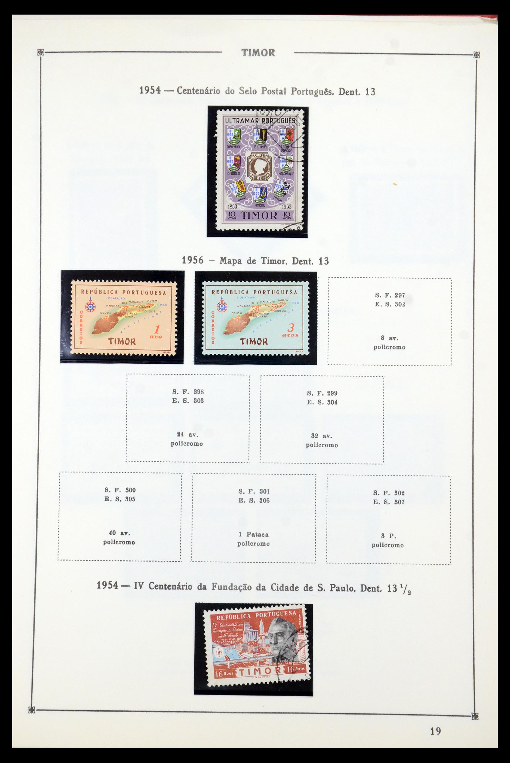 35788 045 - Postzegelverzameling 35788 Portugese koloniën 1886-1971.