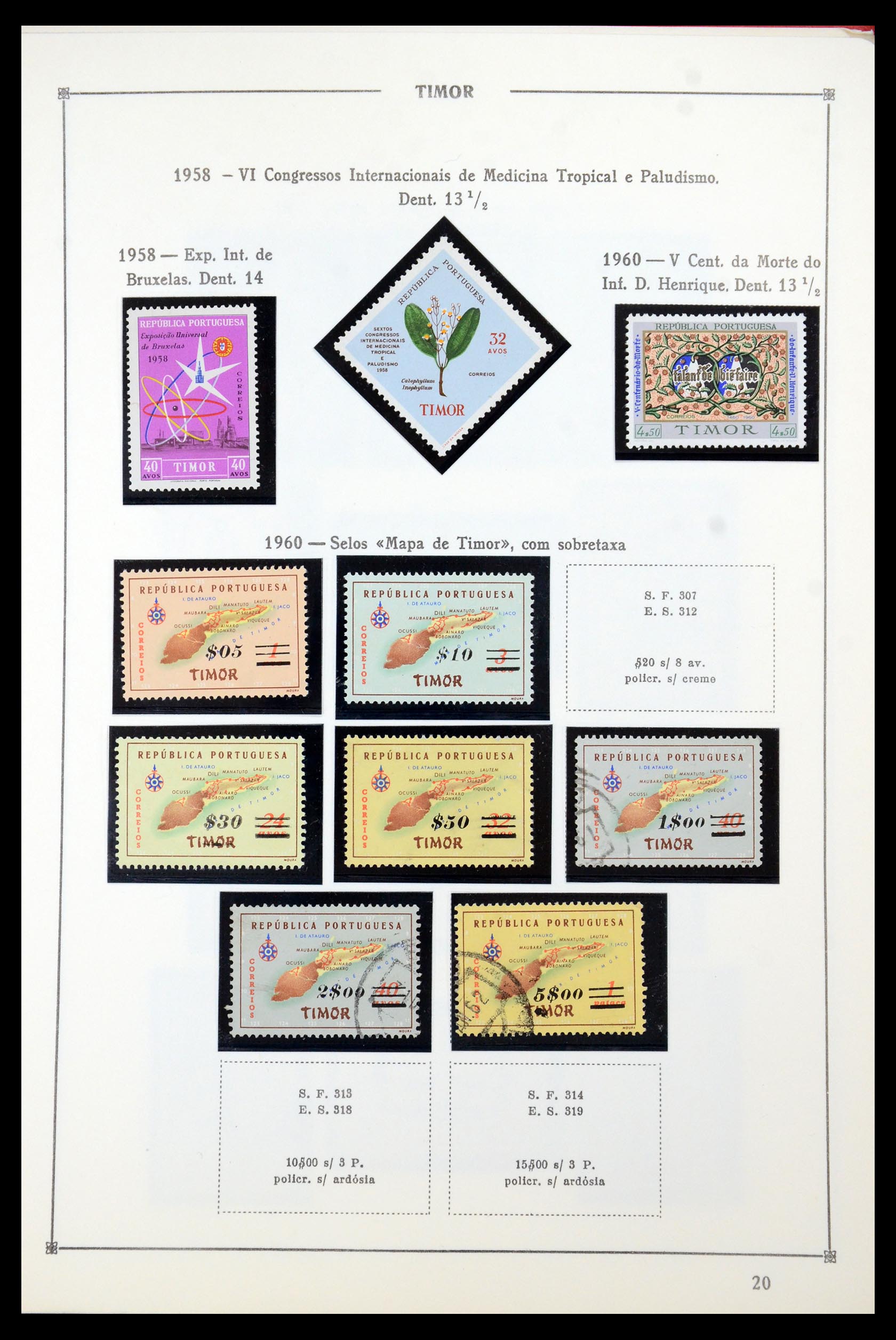 35788 046 - Postzegelverzameling 35788 Portugese koloniën 1886-1971.