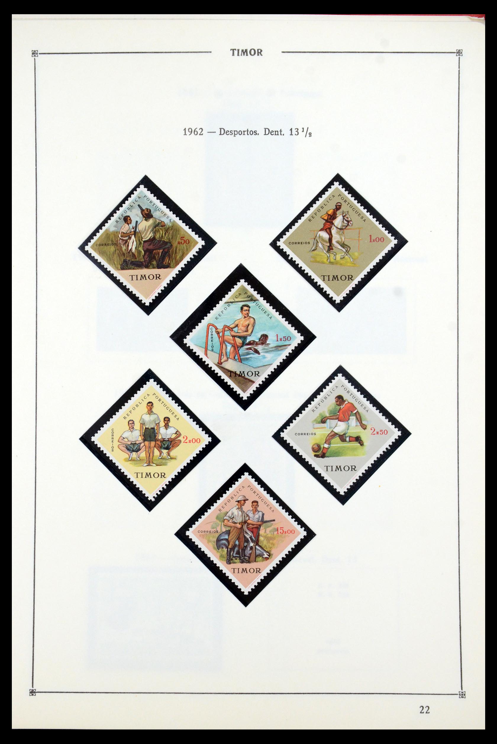35788 048 - Postzegelverzameling 35788 Portugese koloniën 1886-1971.