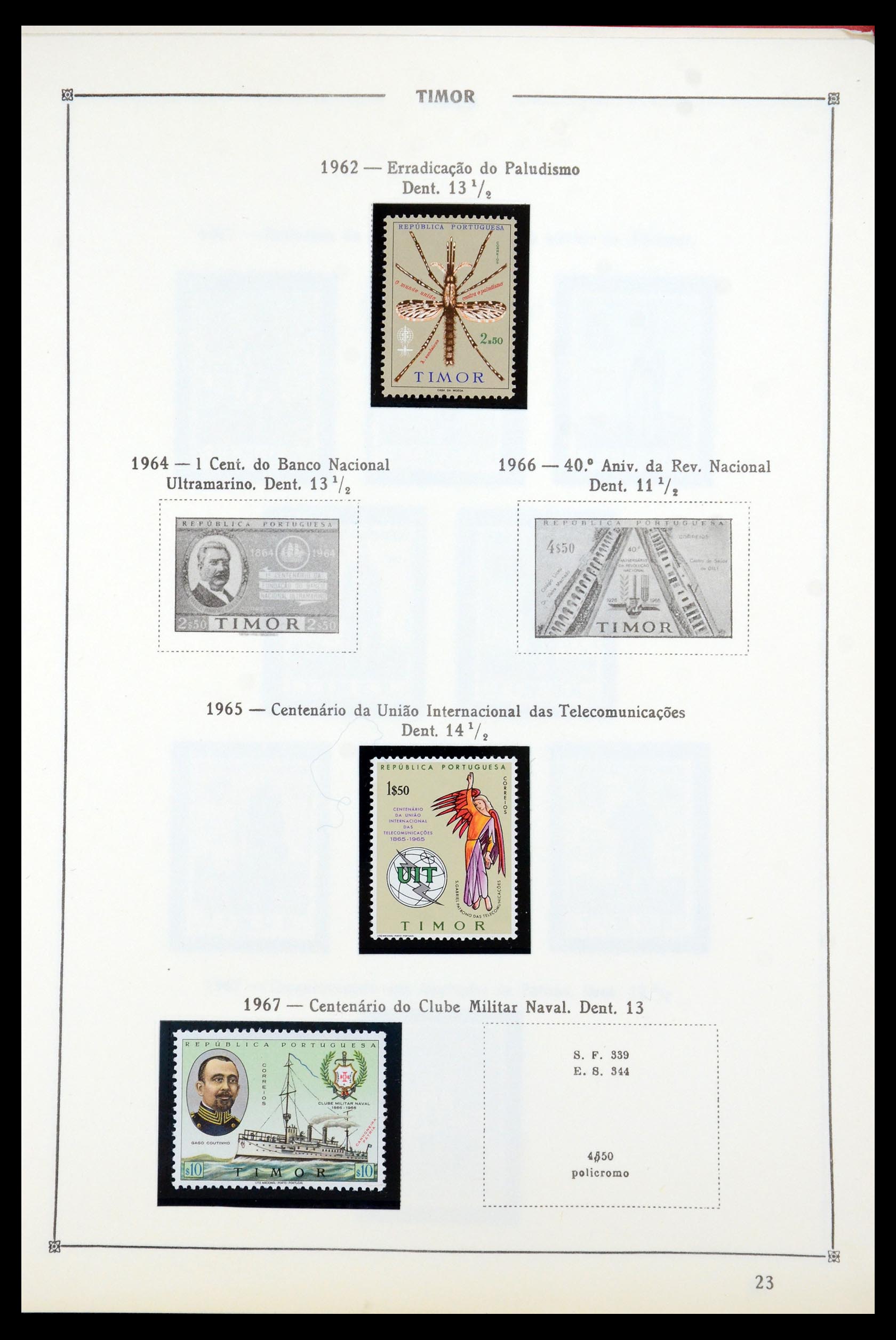 35788 049 - Postzegelverzameling 35788 Portugese koloniën 1886-1971.