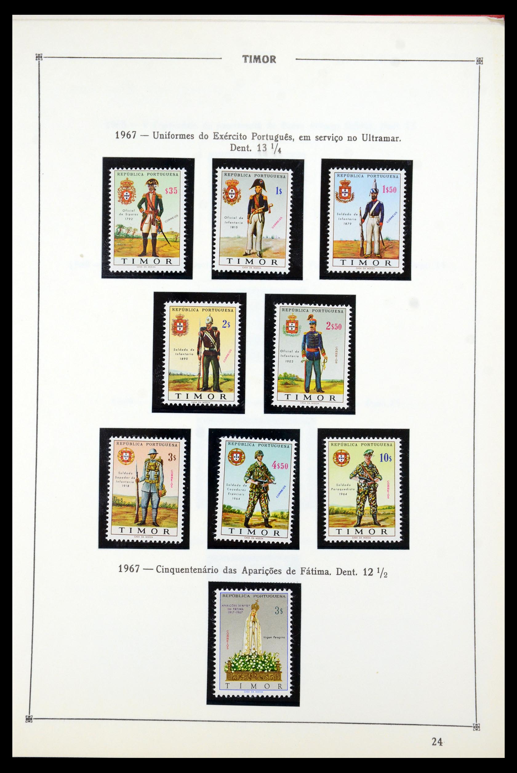 35788 050 - Postzegelverzameling 35788 Portugese koloniën 1886-1971.