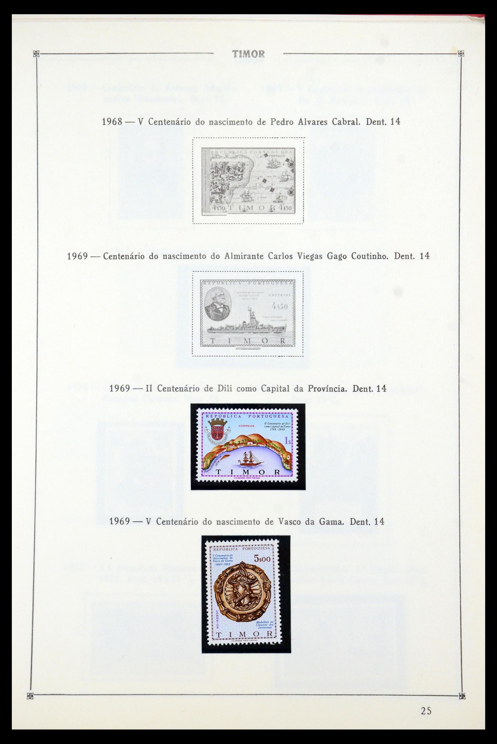 35788 051 - Postzegelverzameling 35788 Portugese koloniën 1886-1971.