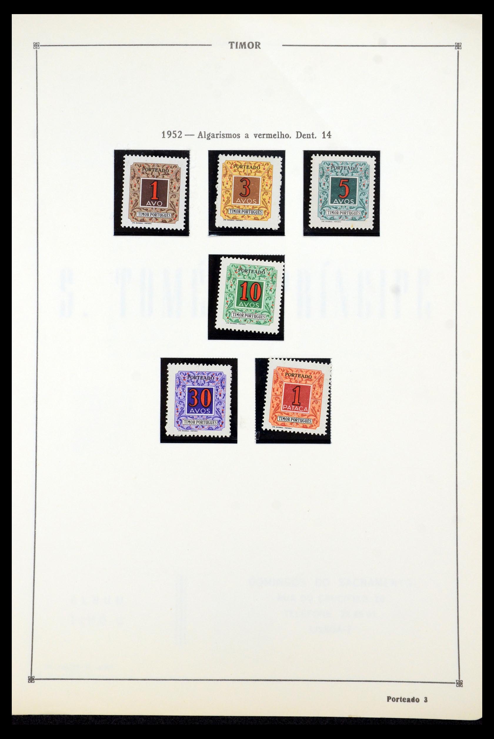35788 055 - Postzegelverzameling 35788 Portugese koloniën 1886-1971.