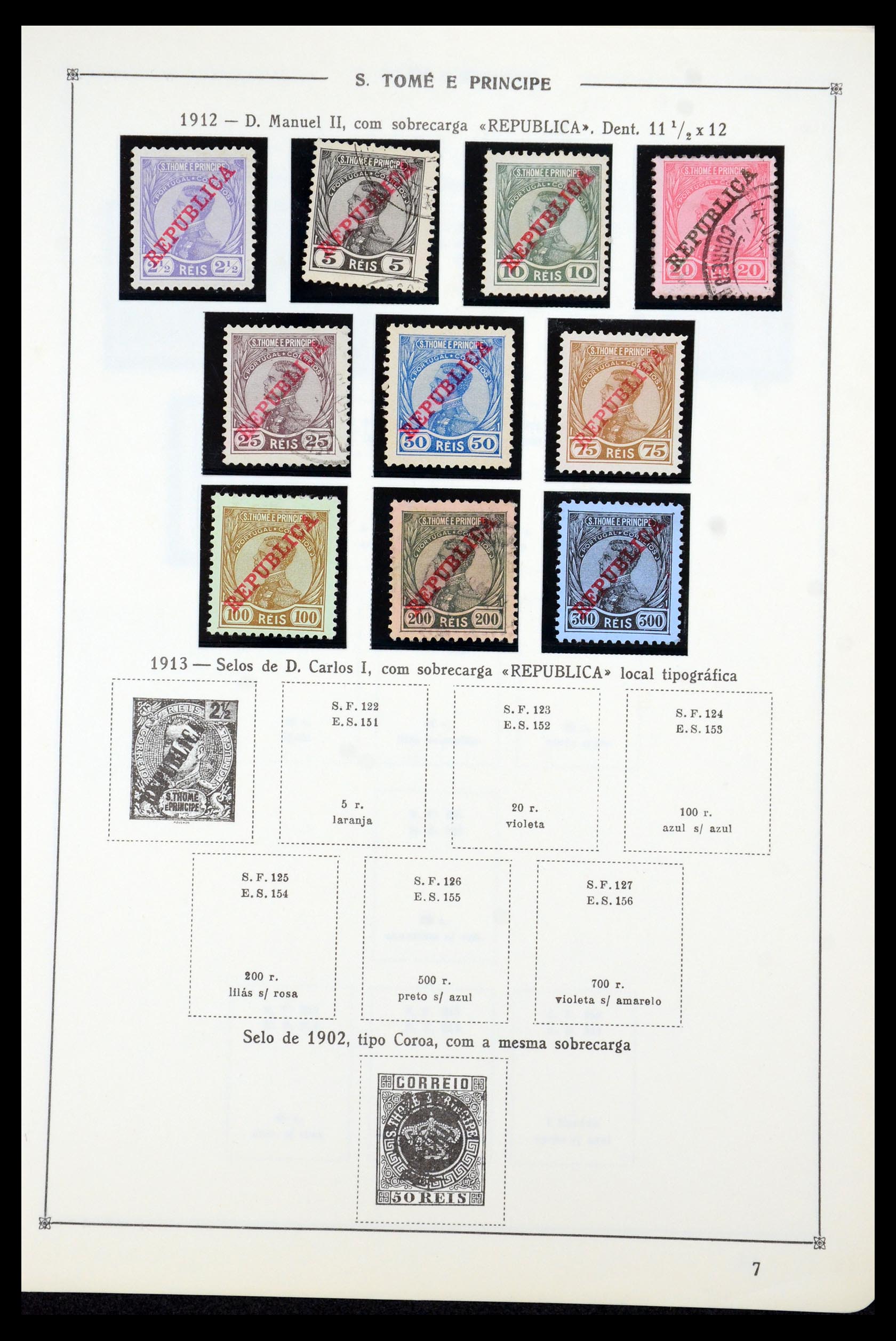 35788 056 - Postzegelverzameling 35788 Portugese koloniën 1886-1971.