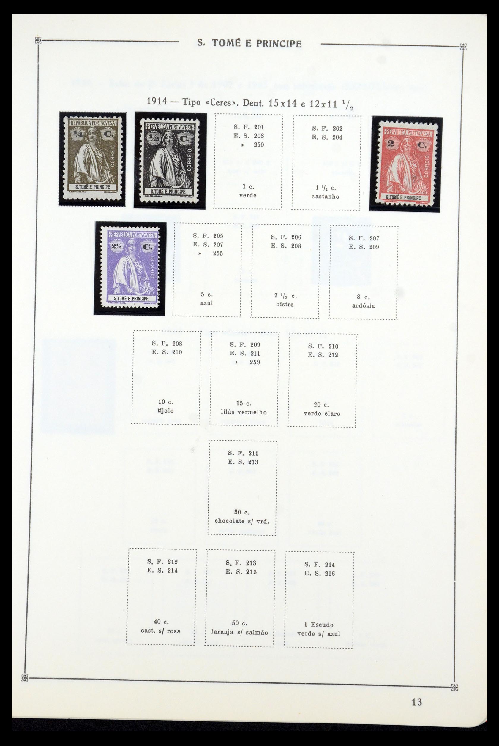 35788 057 - Postzegelverzameling 35788 Portugese koloniën 1886-1971.