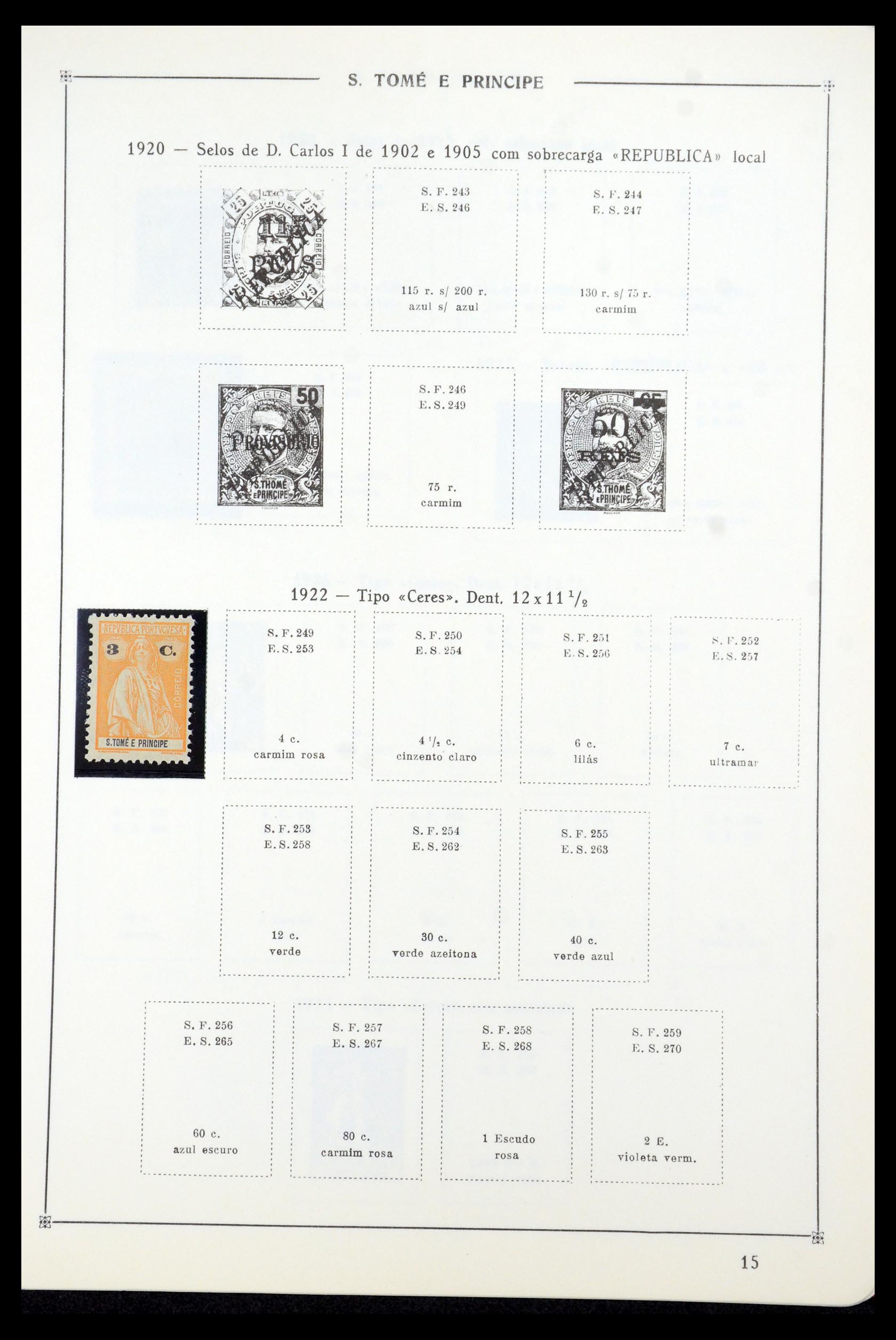 35788 058 - Postzegelverzameling 35788 Portugese koloniën 1886-1971.