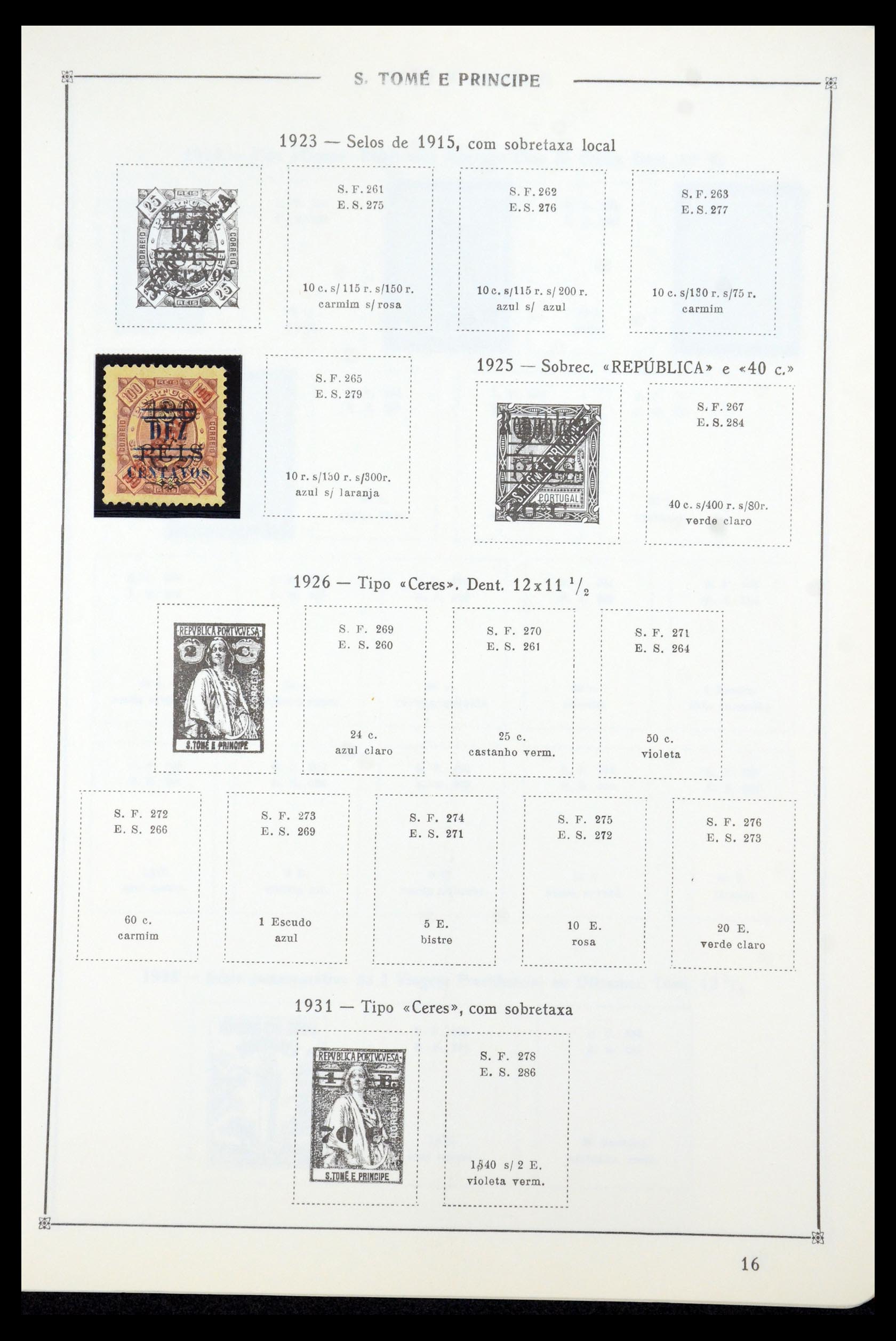 35788 059 - Postzegelverzameling 35788 Portugese koloniën 1886-1971.
