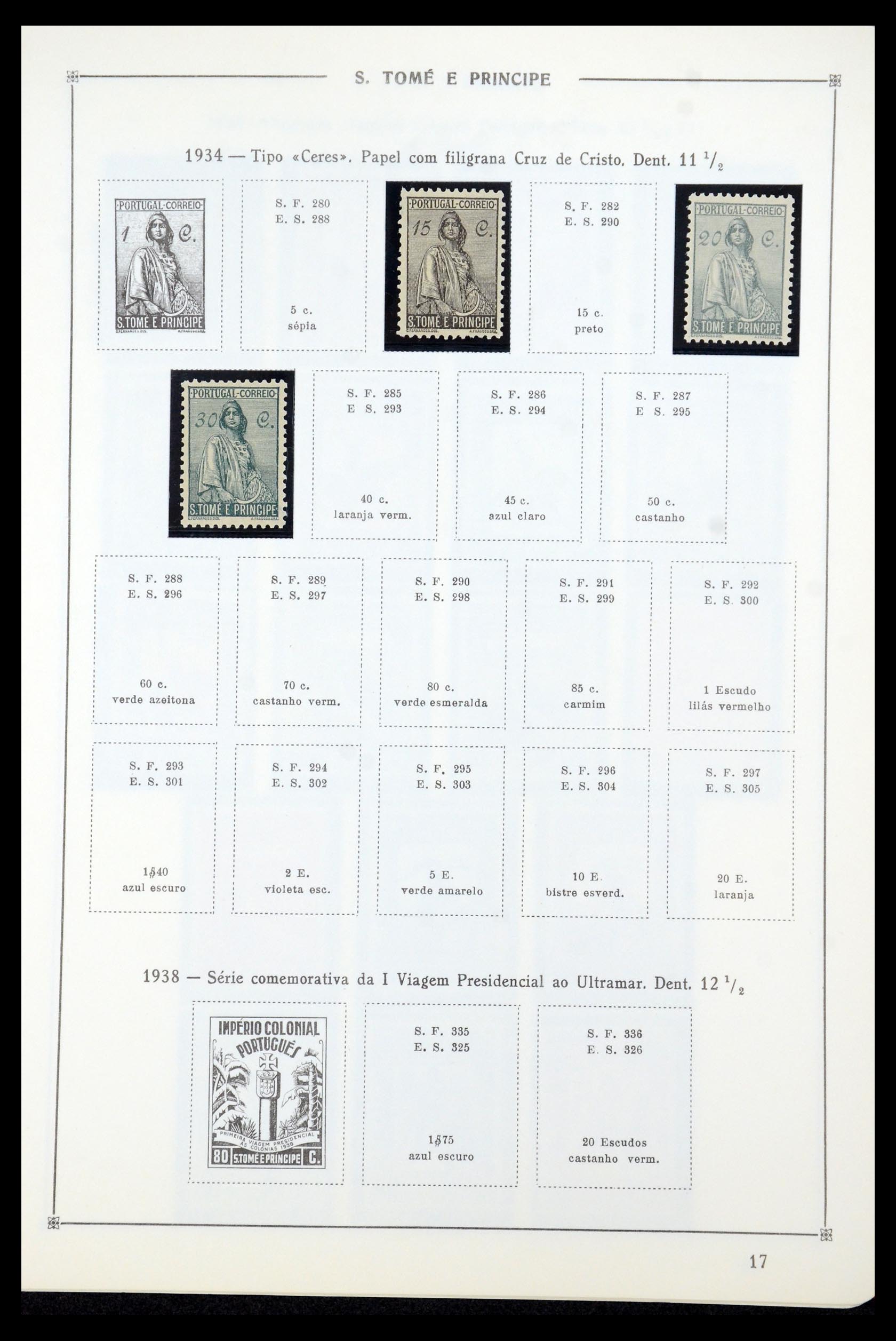 35788 060 - Postzegelverzameling 35788 Portugese koloniën 1886-1971.