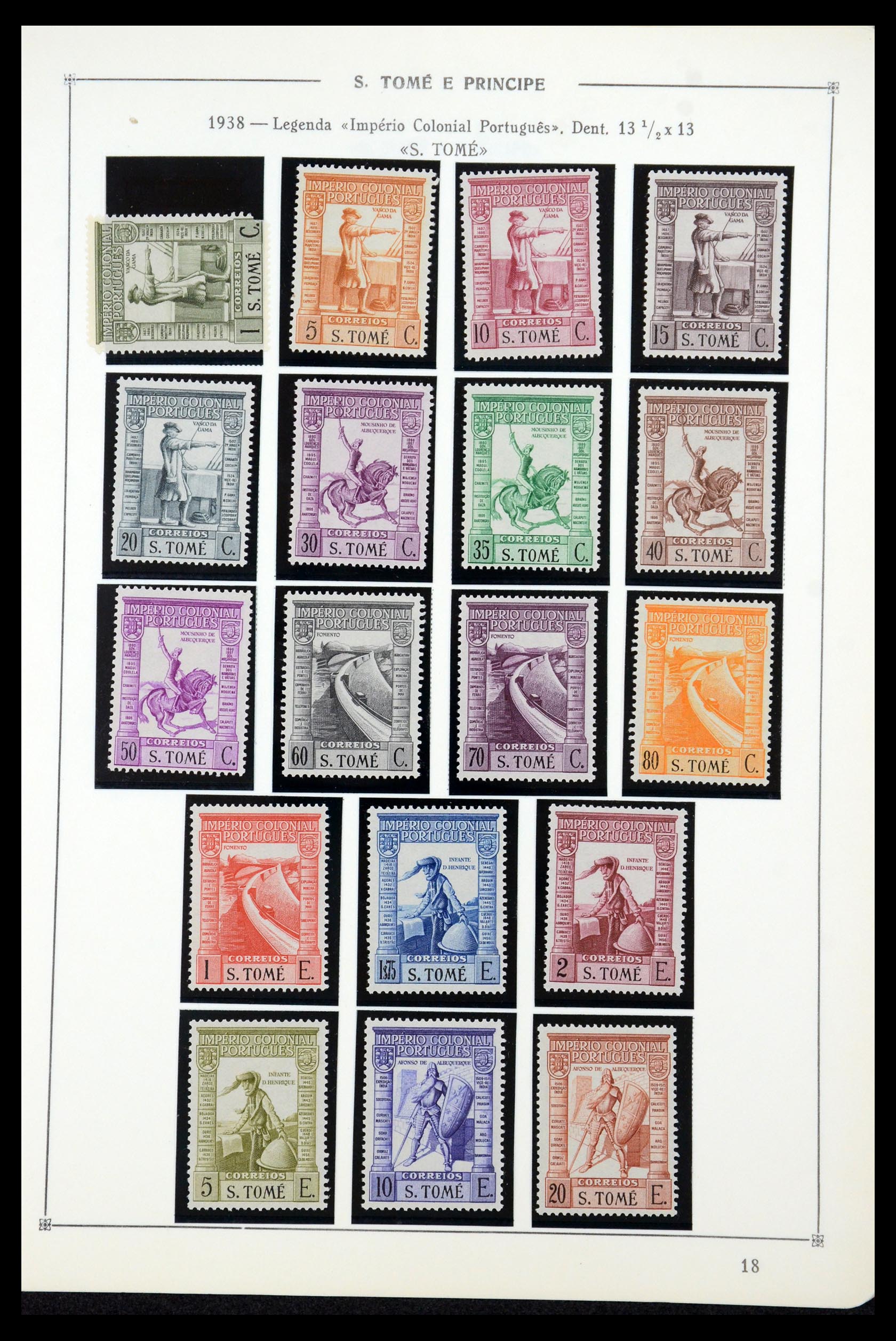 35788 061 - Stamp Collection 35788 Portugese Colonies 1886-1971.