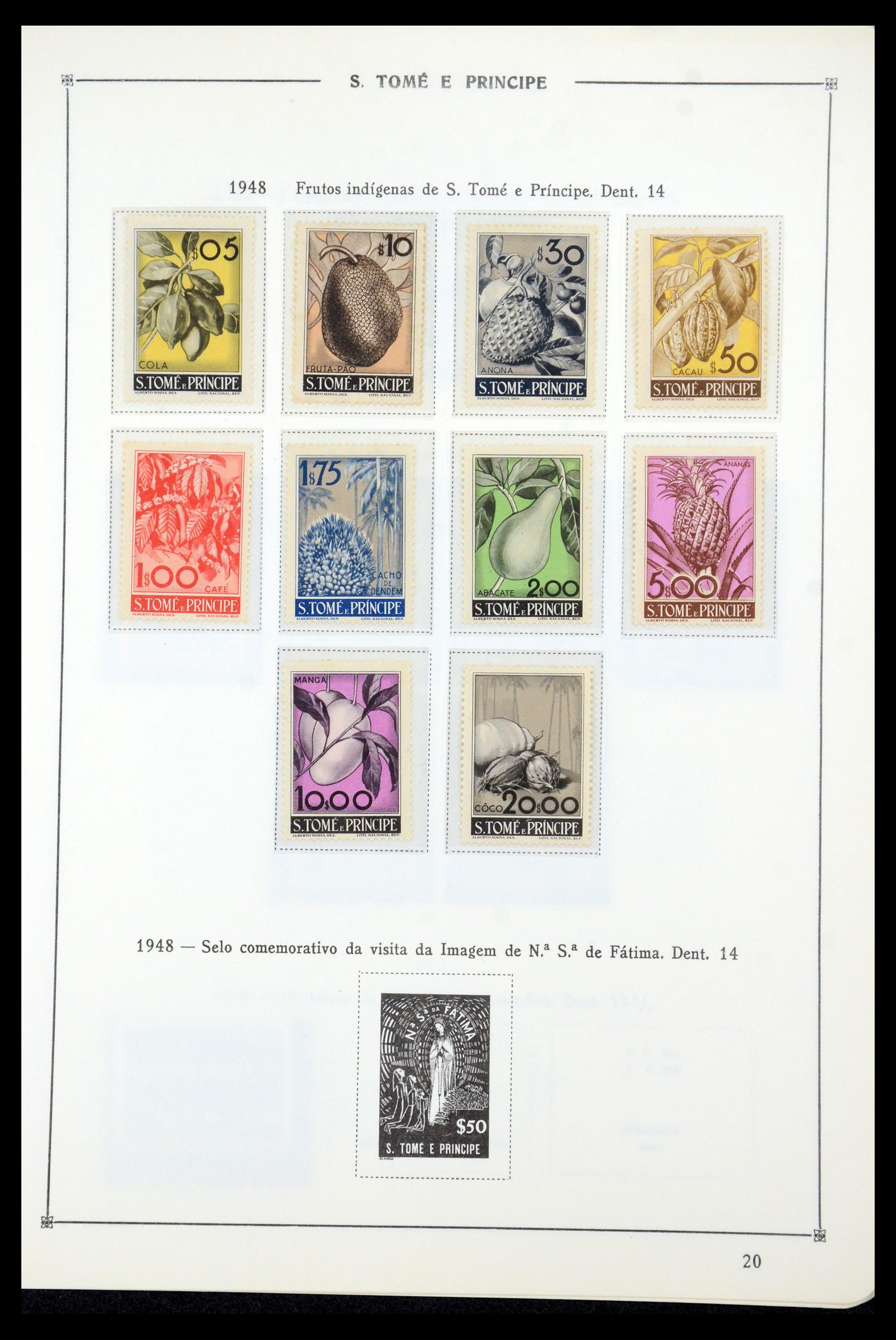35788 063 - Stamp Collection 35788 Portugese Colonies 1886-1971.