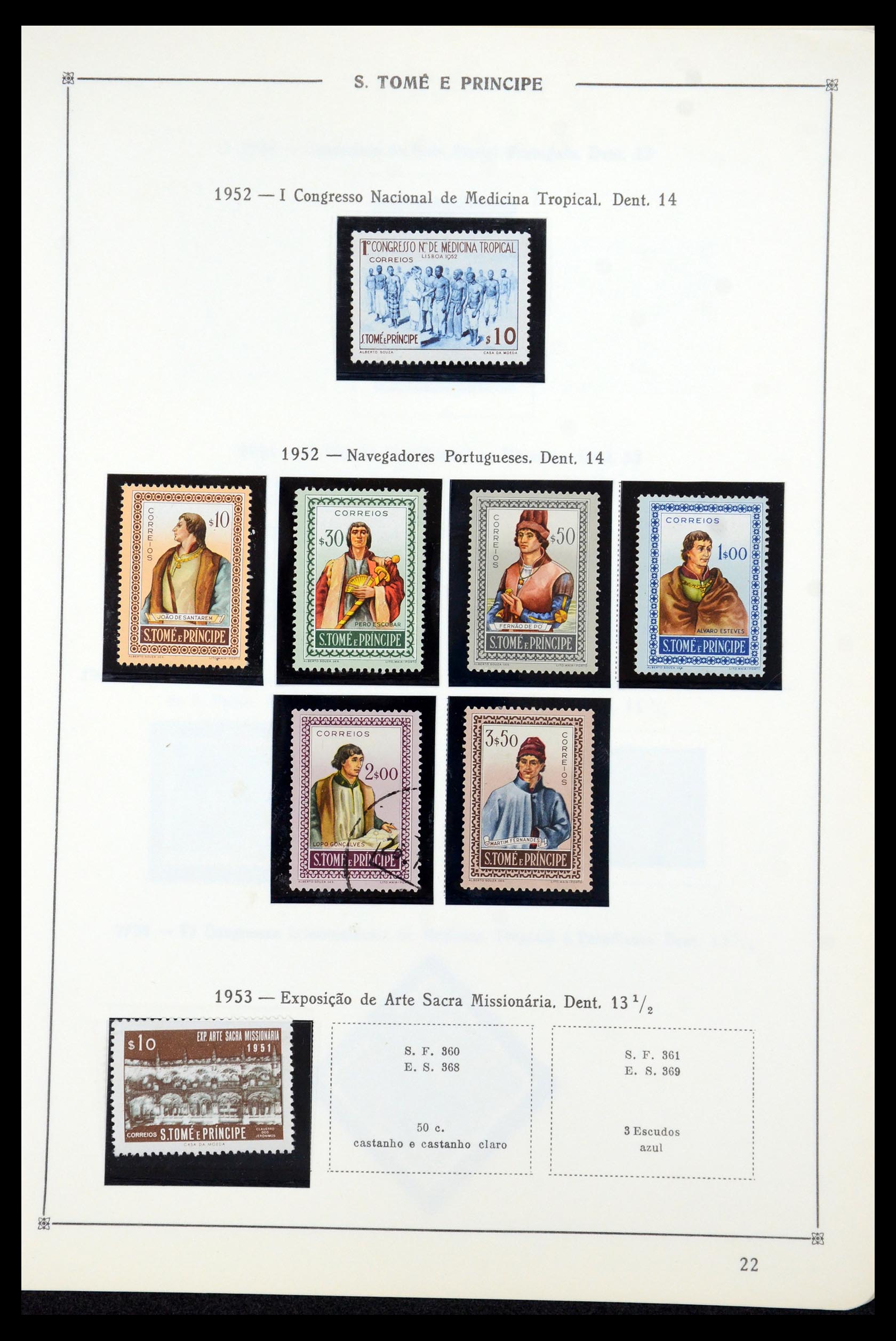 35788 064 - Stamp Collection 35788 Portugese Colonies 1886-1971.