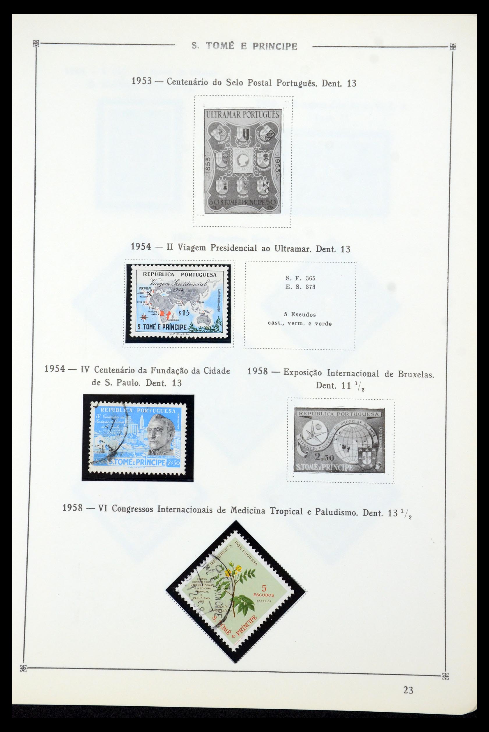 35788 065 - Stamp Collection 35788 Portugese Colonies 1886-1971.