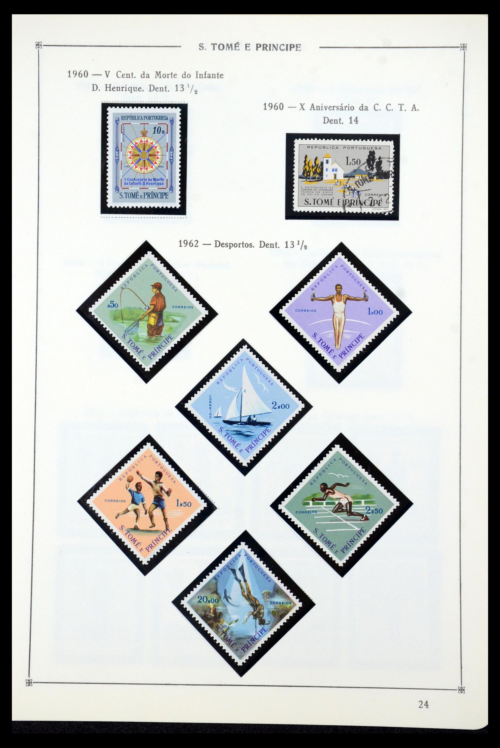 35788 066 - Stamp Collection 35788 Portugese Colonies 1886-1971.