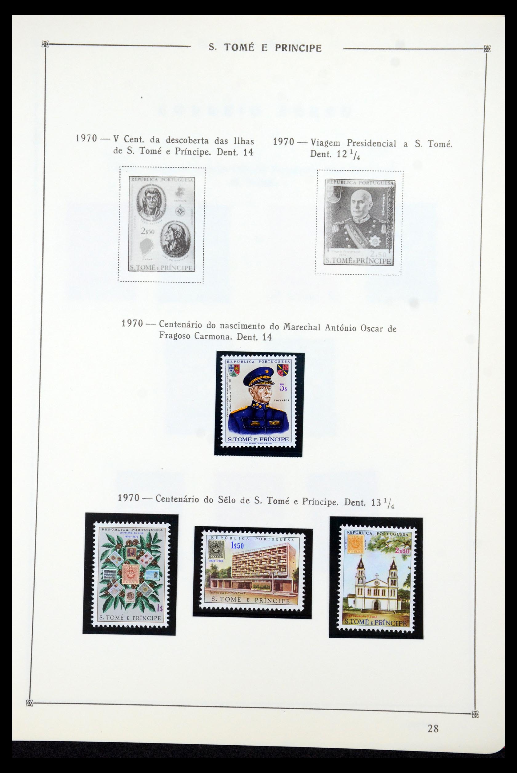 35788 070 - Stamp Collection 35788 Portugese Colonies 1886-1971.