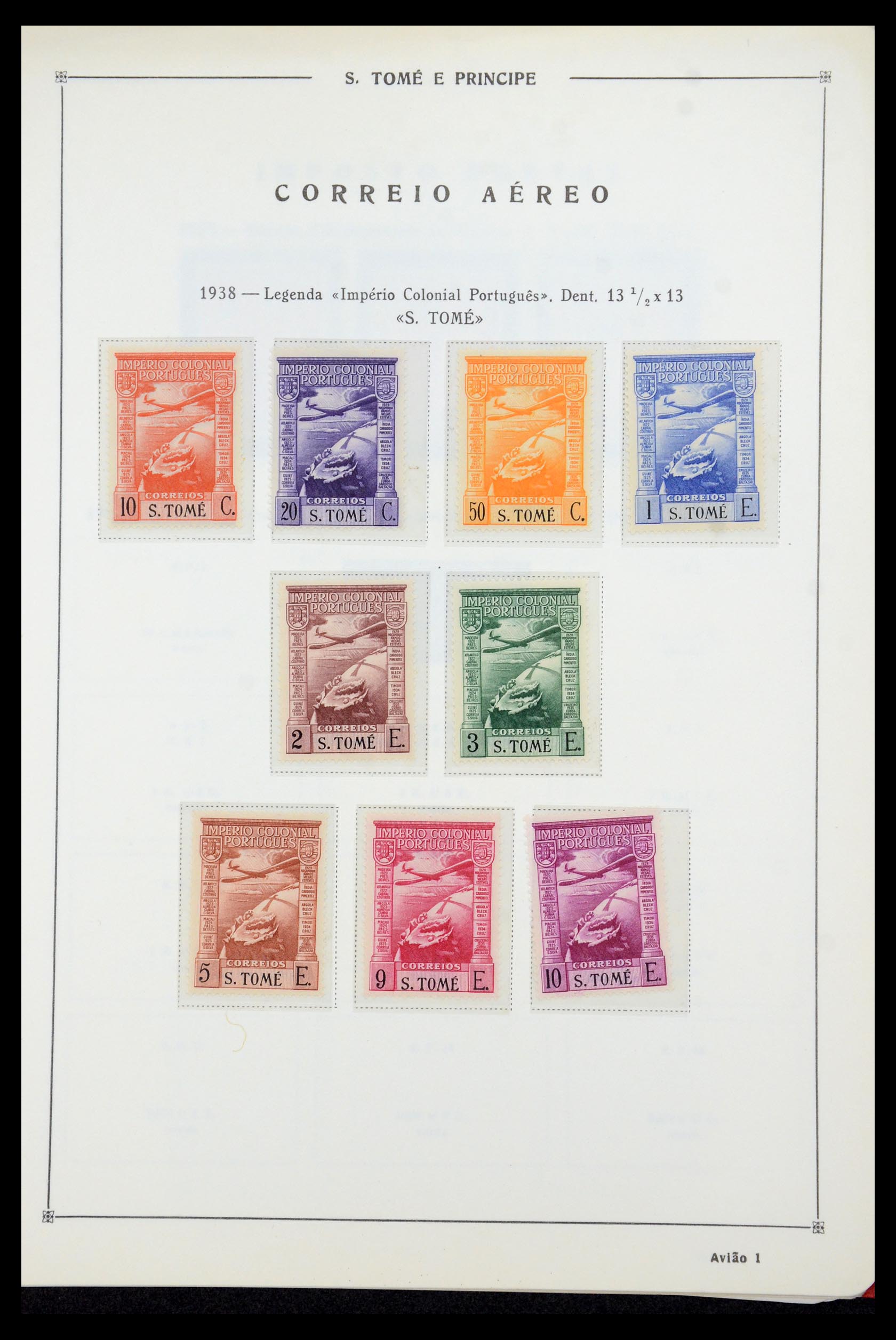 35788 071 - Stamp Collection 35788 Portugese Colonies 1886-1971.