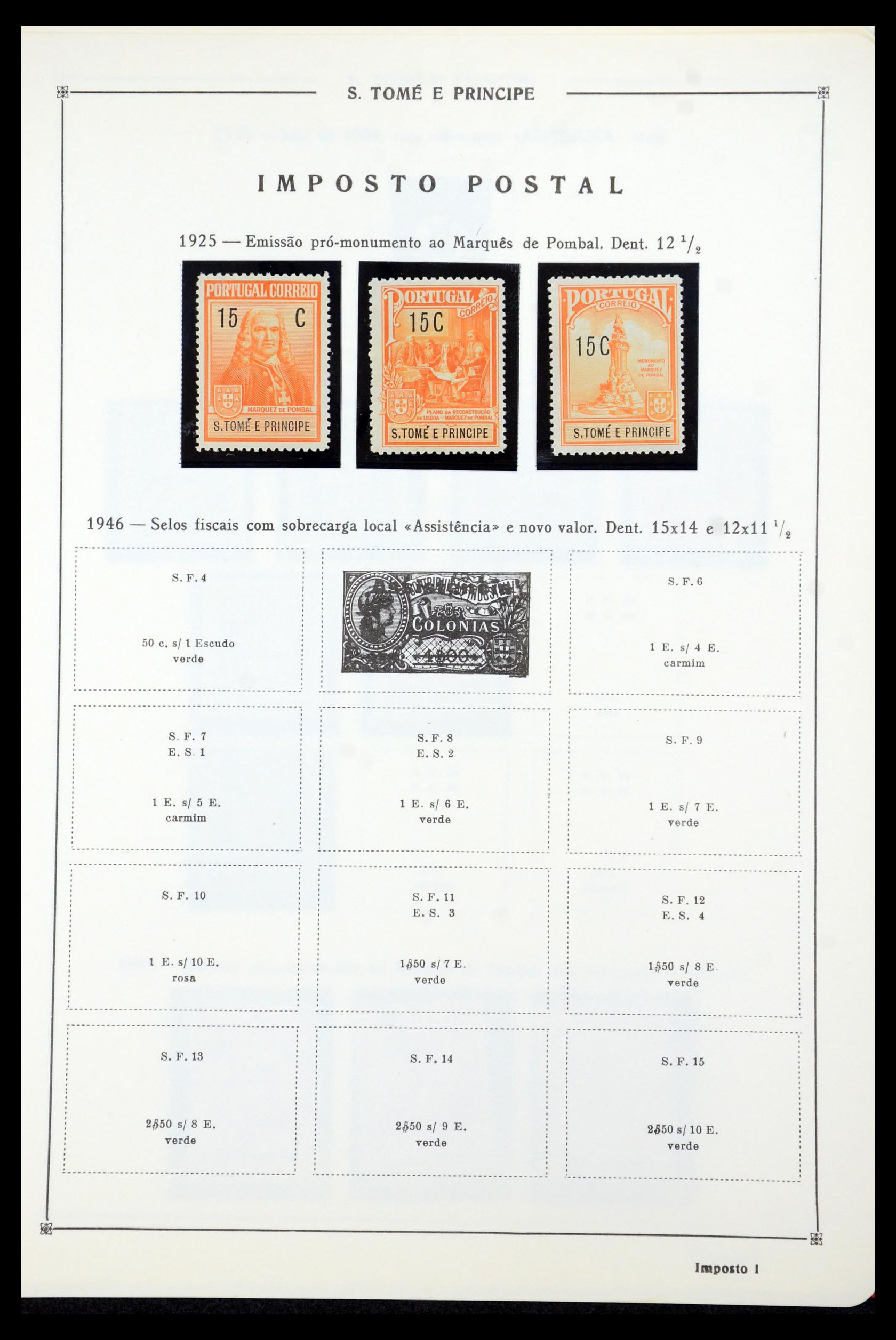 35788 072 - Stamp Collection 35788 Portugese Colonies 1886-1971.