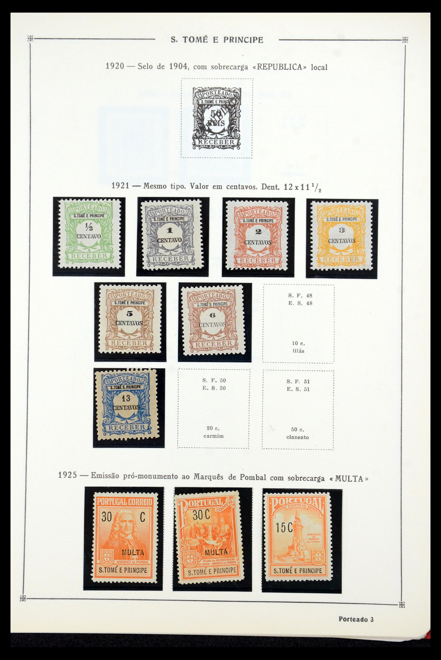35788 073 - Stamp Collection 35788 Portugese Colonies 1886-1971.