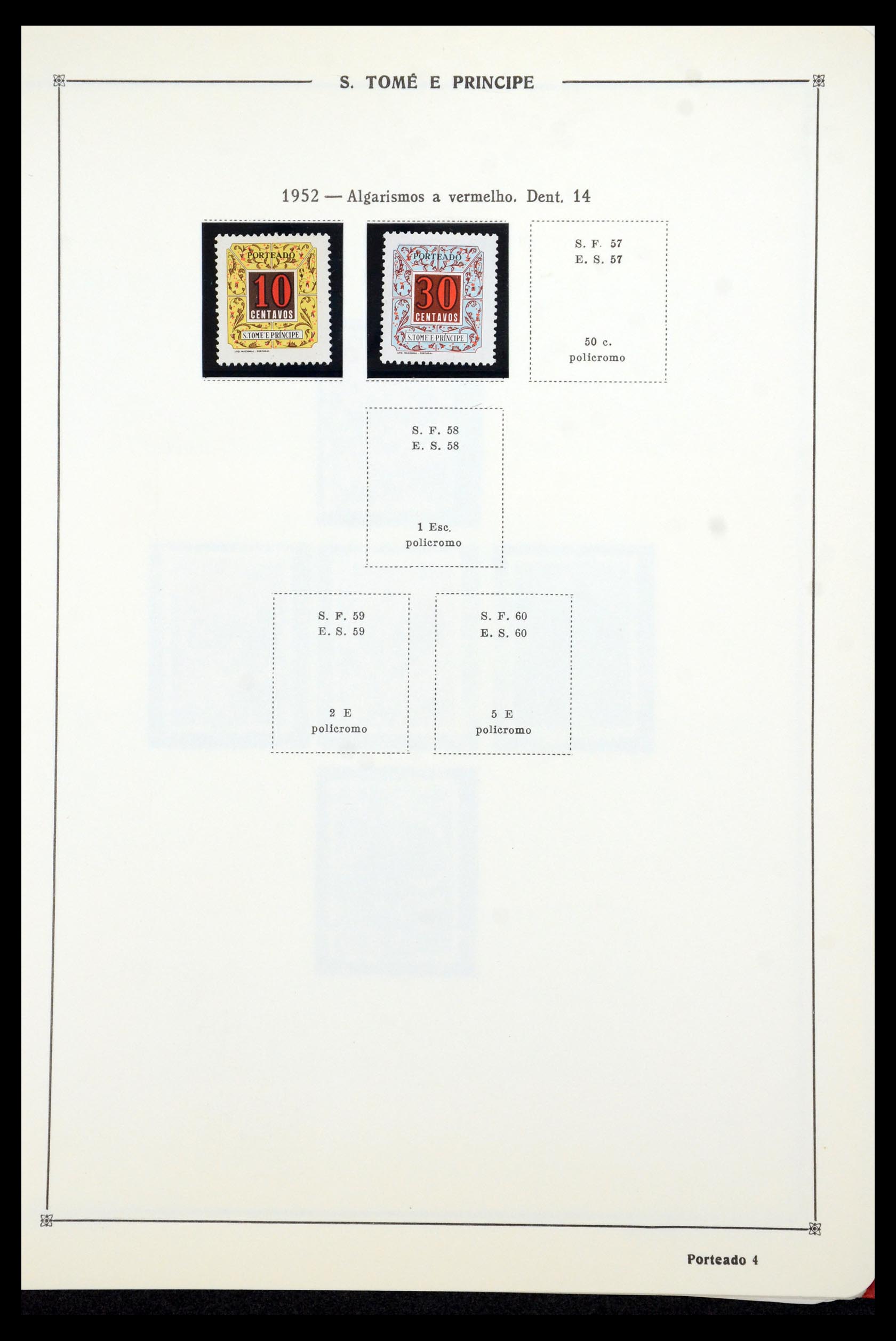 35788 074 - Stamp Collection 35788 Portugese Colonies 1886-1971.