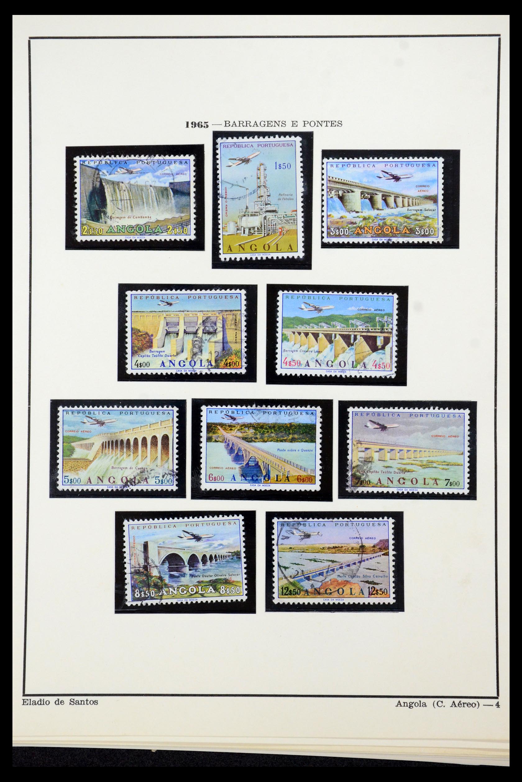 35788 076 - Stamp Collection 35788 Portugese Colonies 1886-1971.