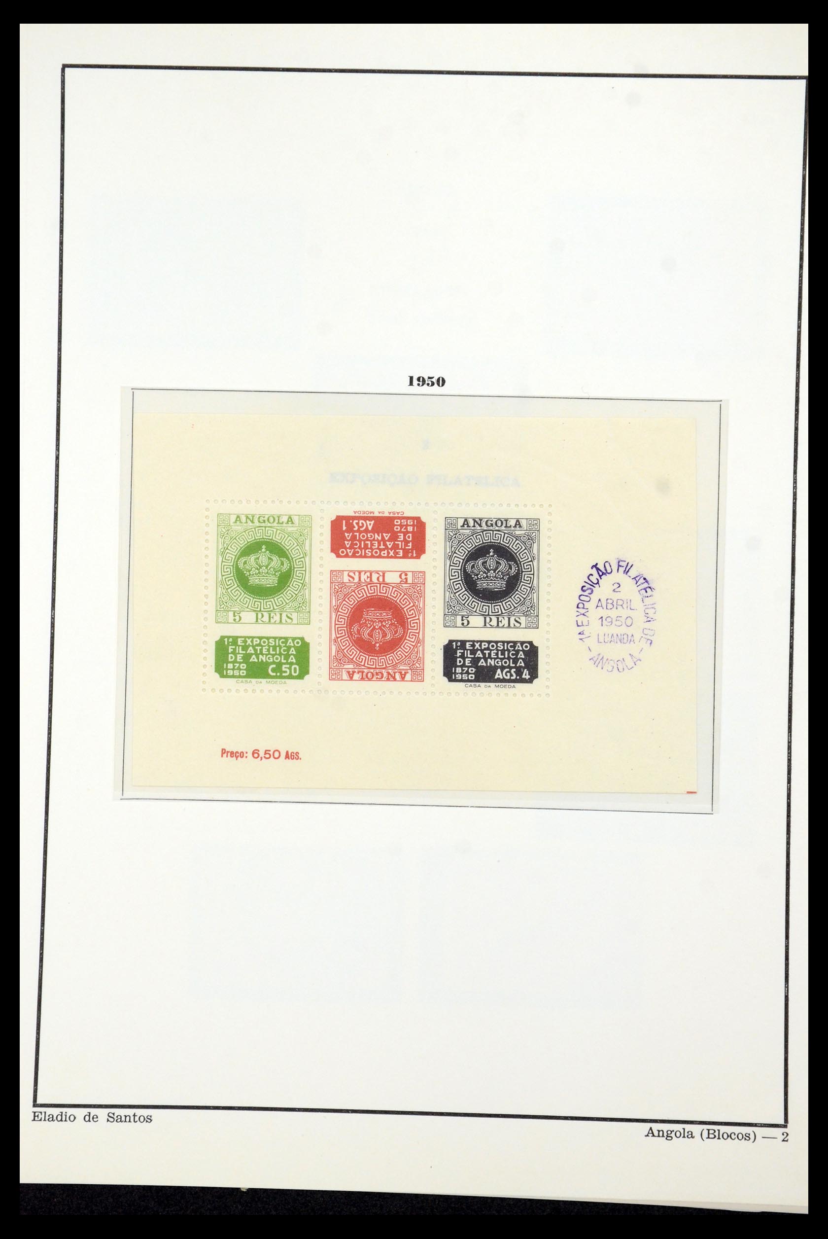 35788 077 - Stamp Collection 35788 Portugese Colonies 1886-1971.
