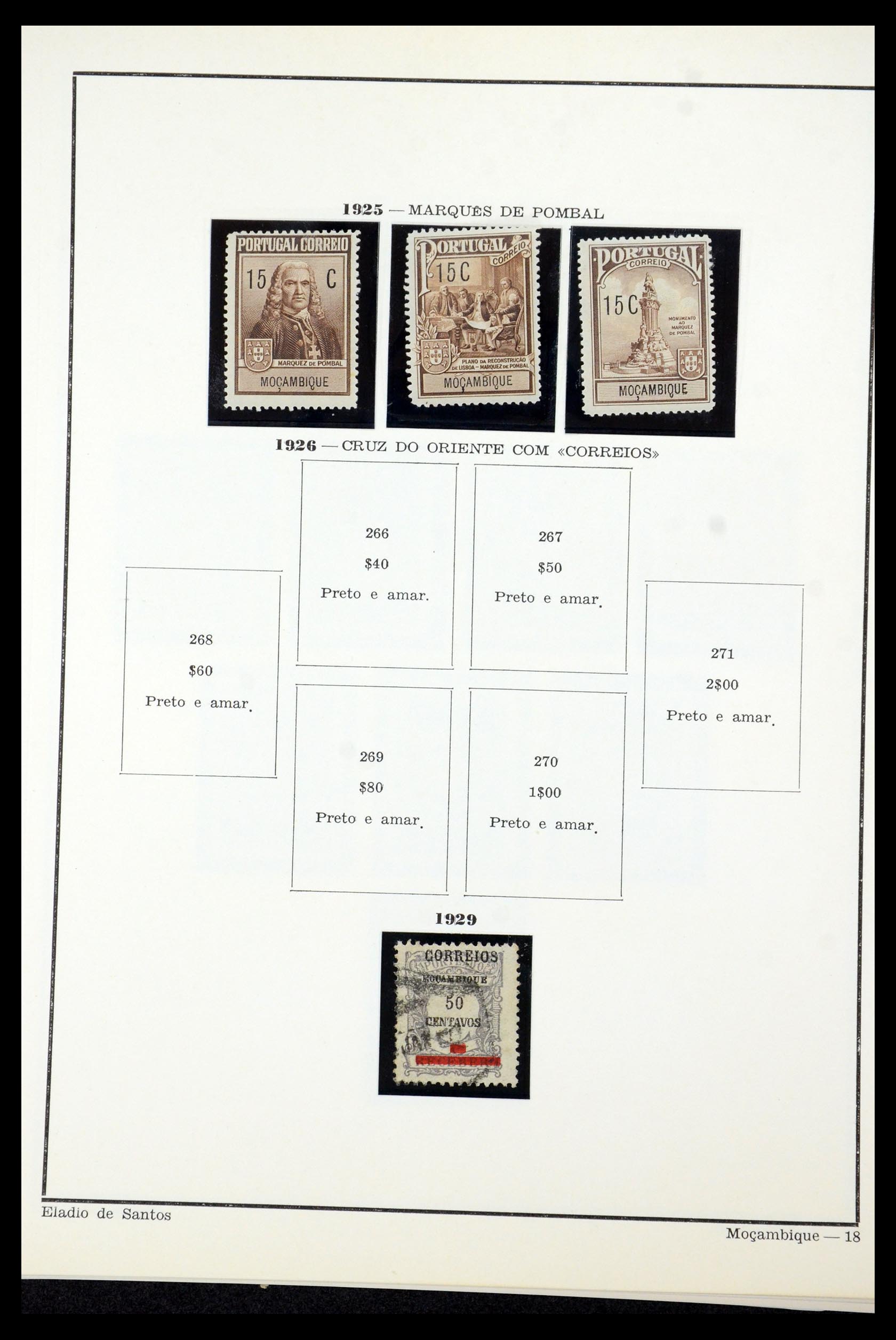 35788 079 - Stamp Collection 35788 Portugese Colonies 1886-1971.