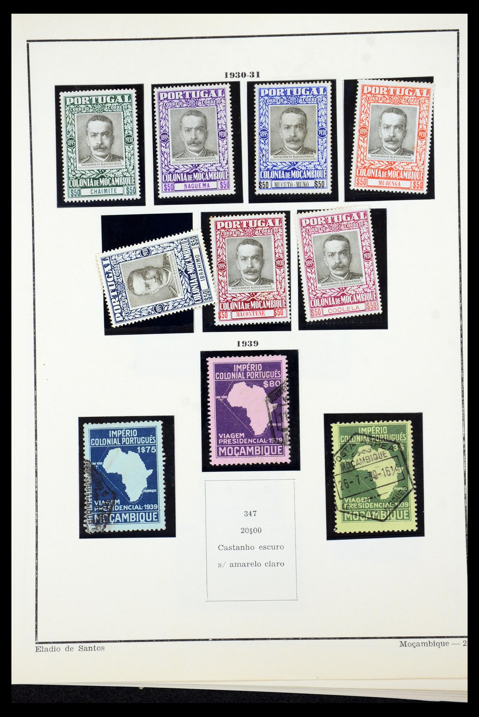 35788 081 - Stamp Collection 35788 Portugese Colonies 1886-1971.
