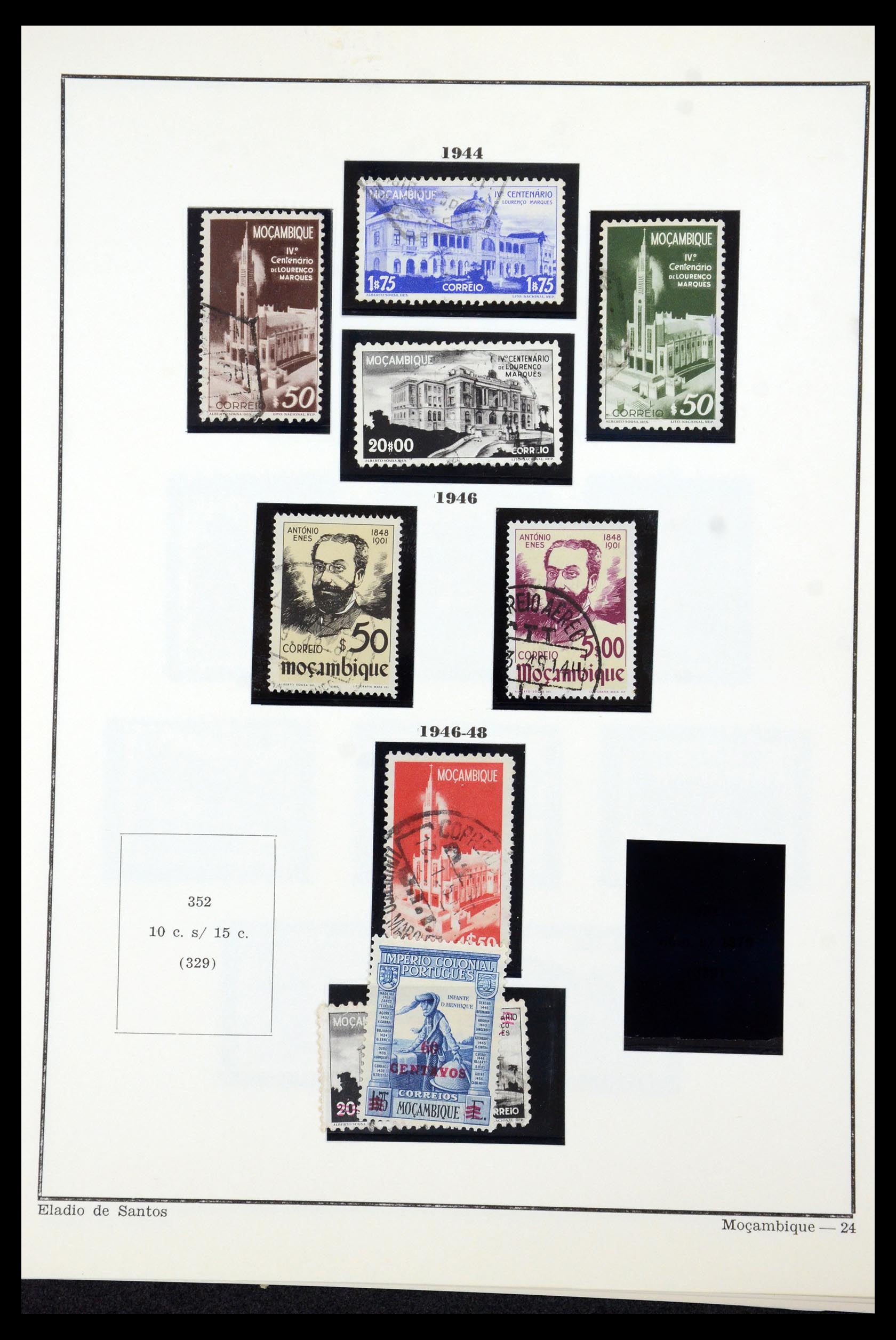 35788 082 - Stamp Collection 35788 Portugese Colonies 1886-1971.