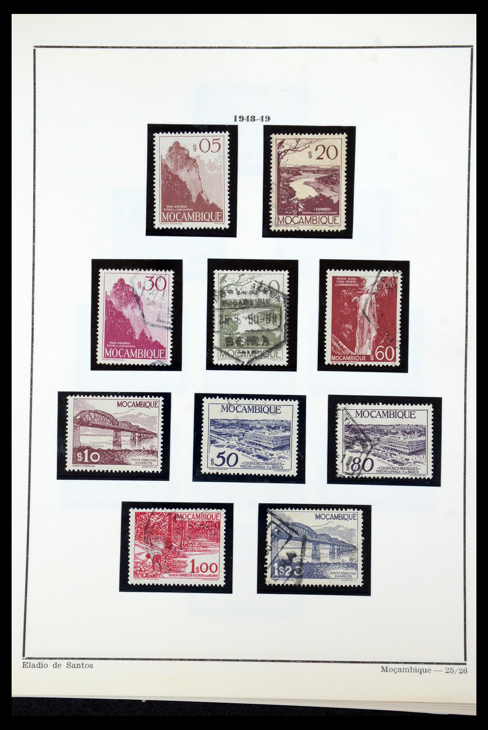 35788 083 - Stamp Collection 35788 Portugese Colonies 1886-1971.
