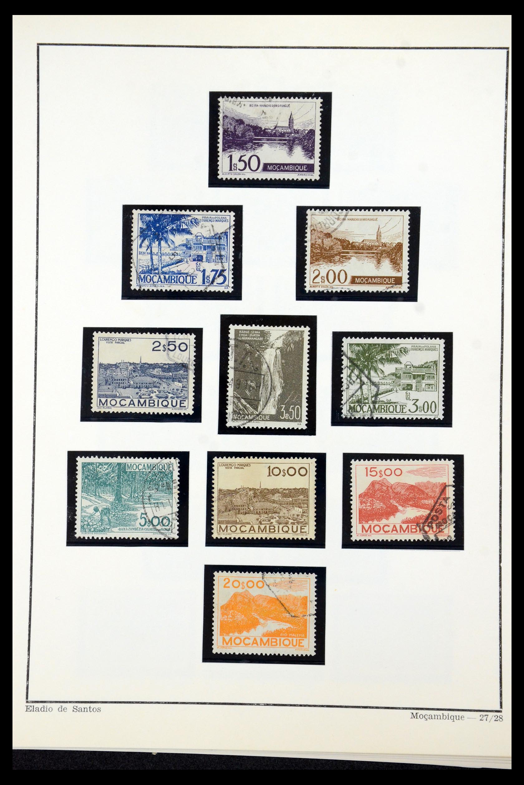 35788 084 - Stamp Collection 35788 Portugese Colonies 1886-1971.