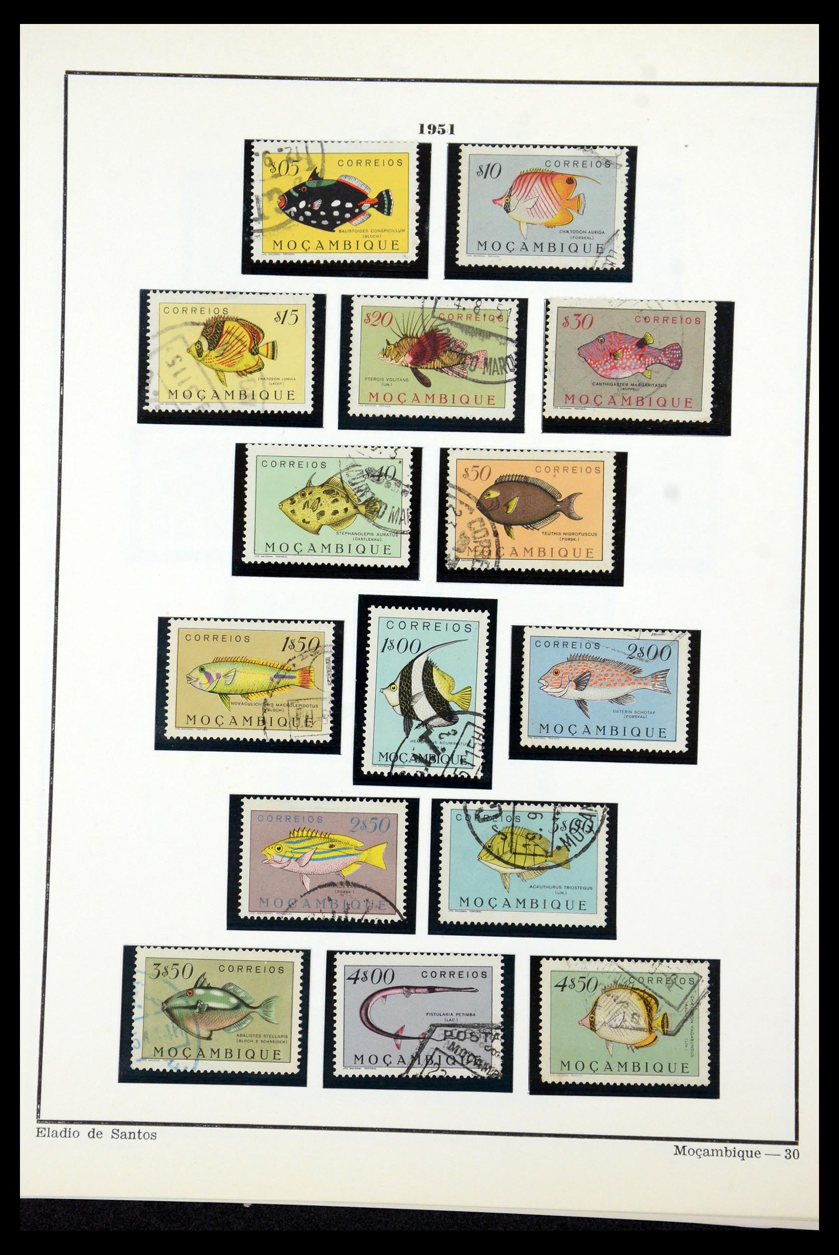 35788 085 - Stamp Collection 35788 Portugese Colonies 1886-1971.