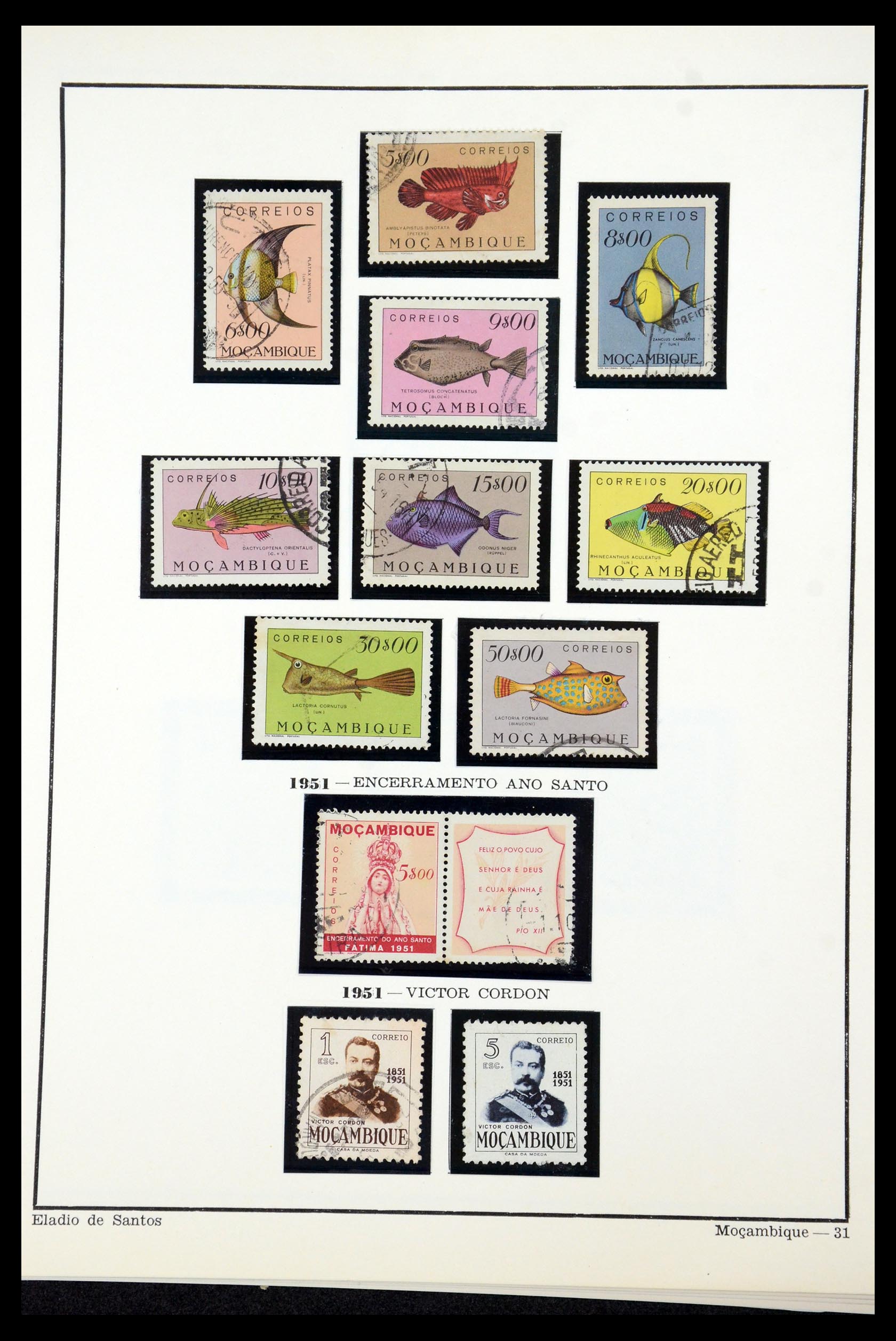 35788 086 - Stamp Collection 35788 Portugese Colonies 1886-1971.